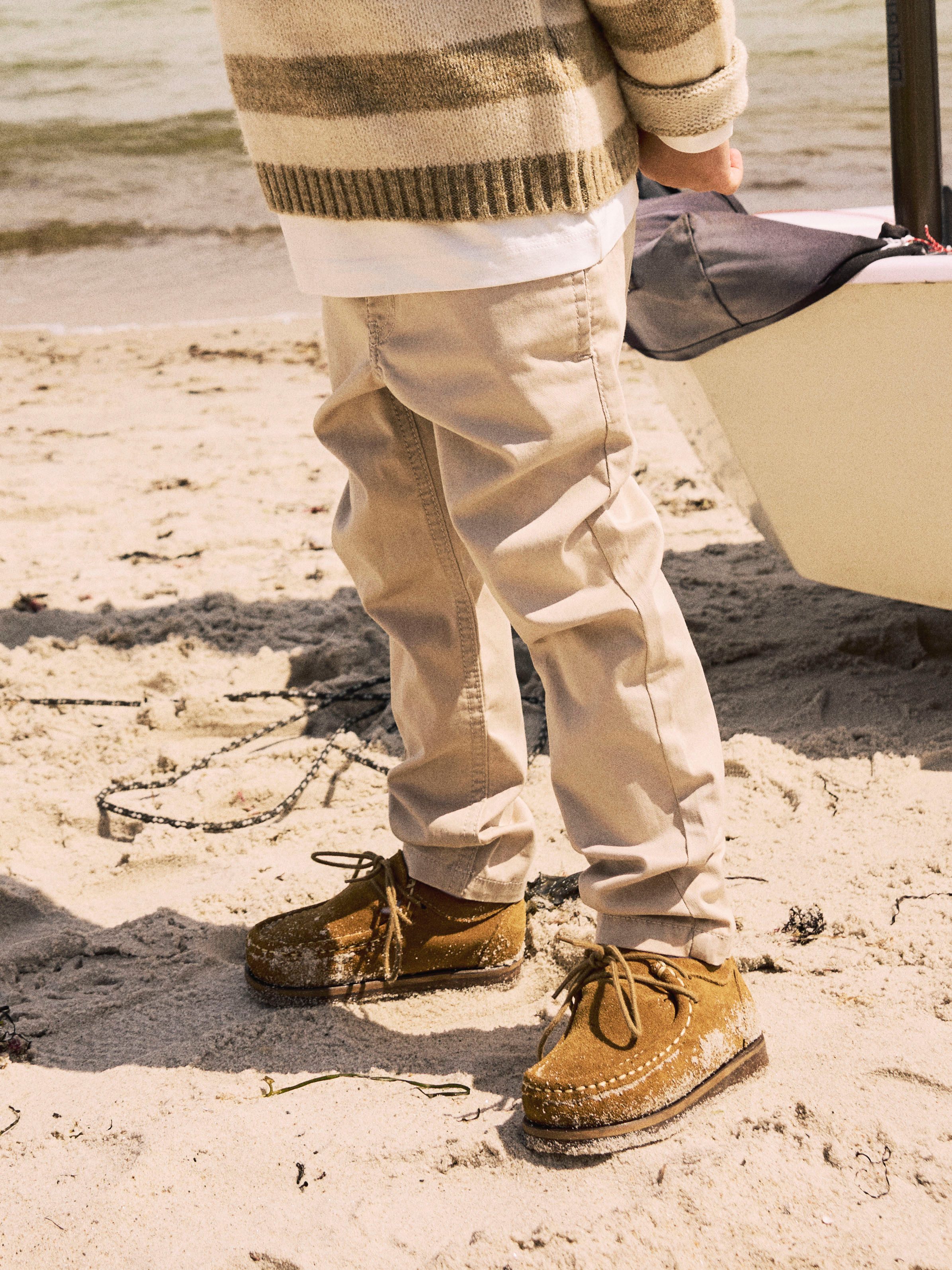 Name It Chino NMMBEN TAP CHINO TWI PANT WB 5502-YZ F (2-delig)
