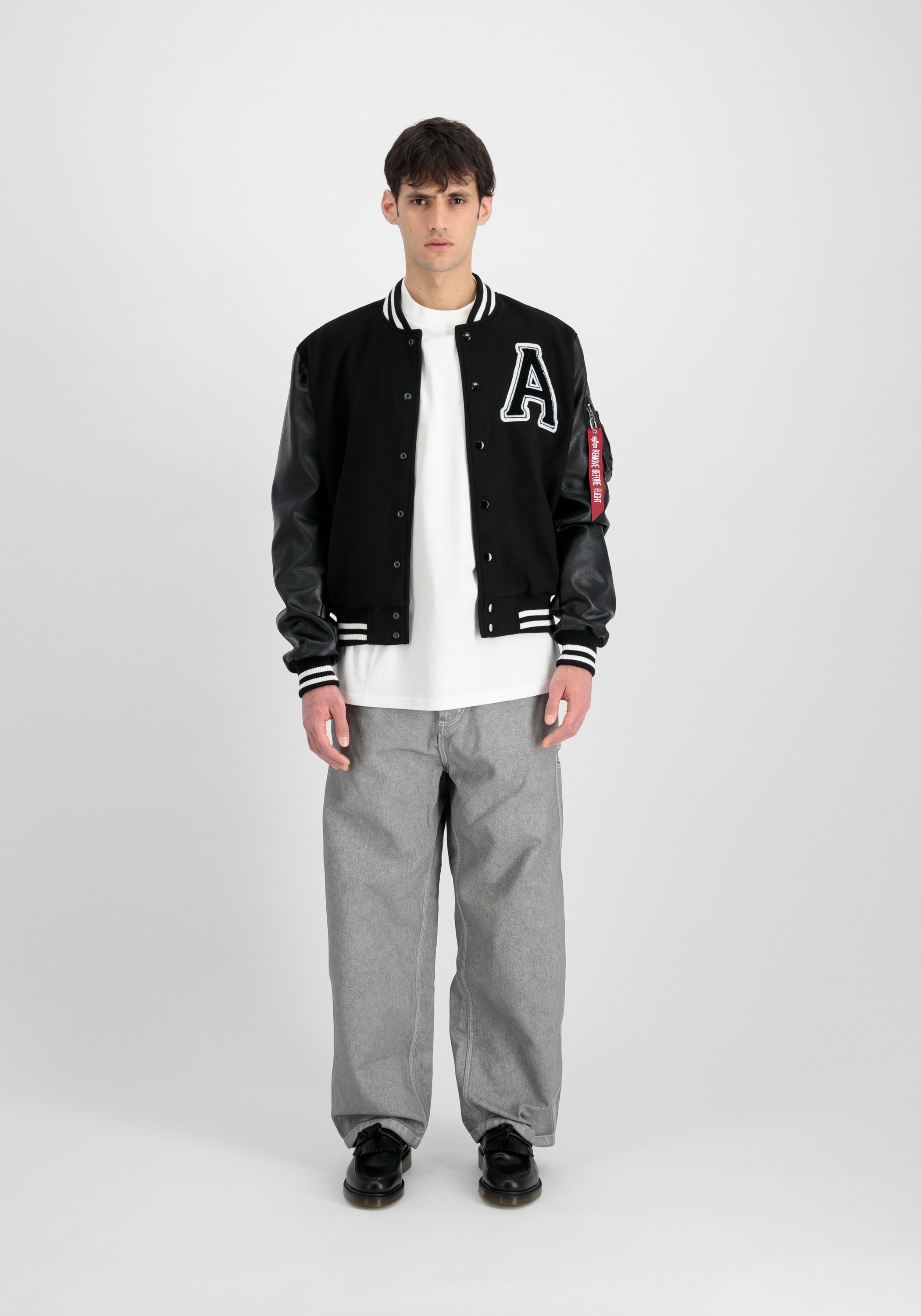 Alpha Industries Jack in collegestijl Alpha Industries Mannen - Outdoor Jassen PU College Jacket