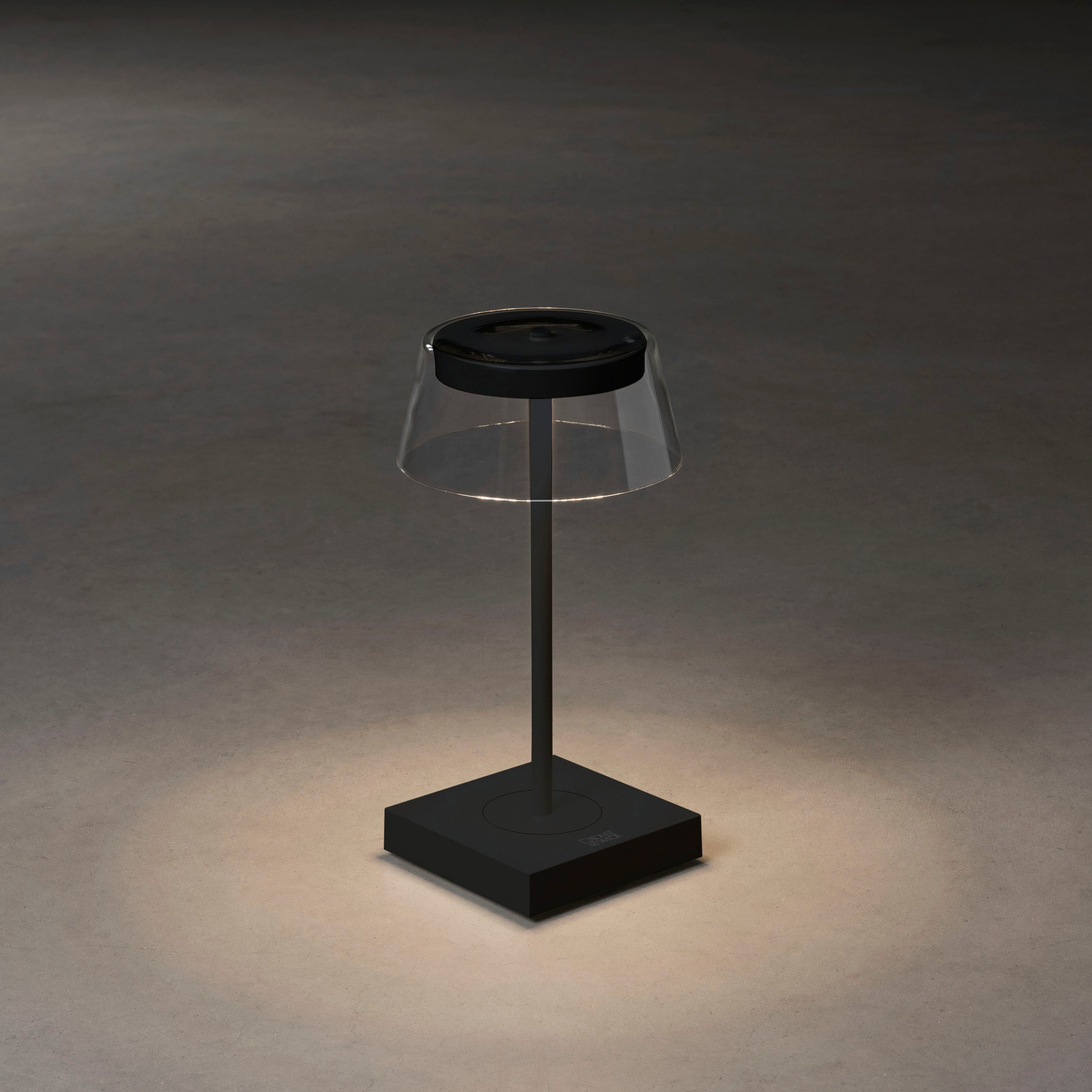 KONSTSMIDE Led-tafellamp Scilla Scilla LED USB-tafellamp, kleurtemperatuur, dimbaar (2 stuks)