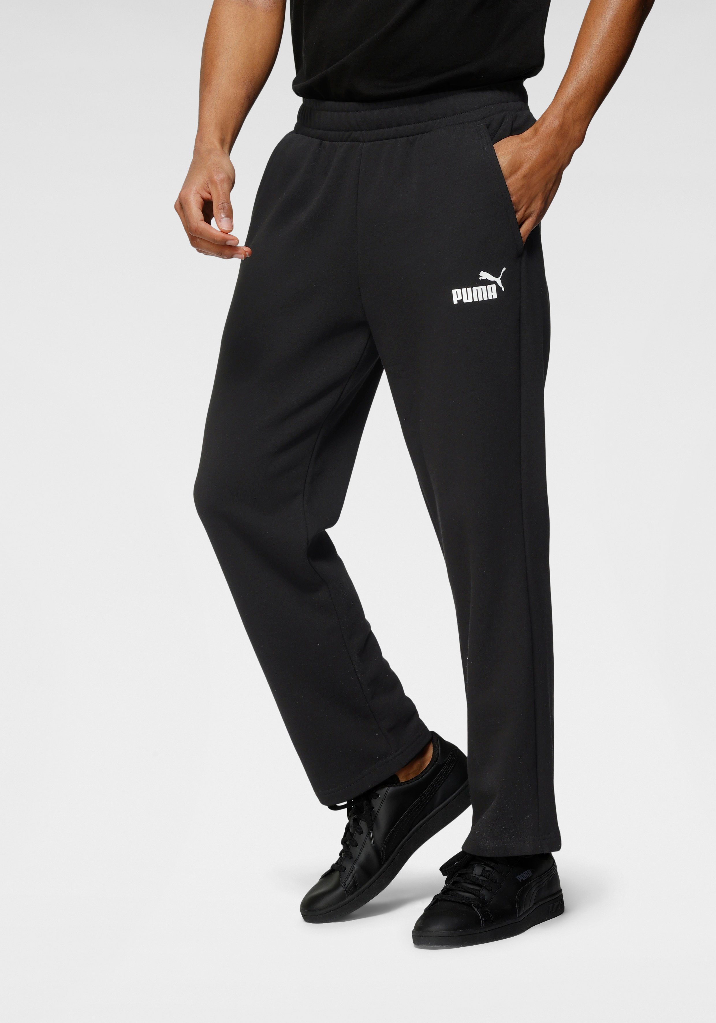 PUMA Joggingbroek ESS LOGO PANTS TR OP SRL