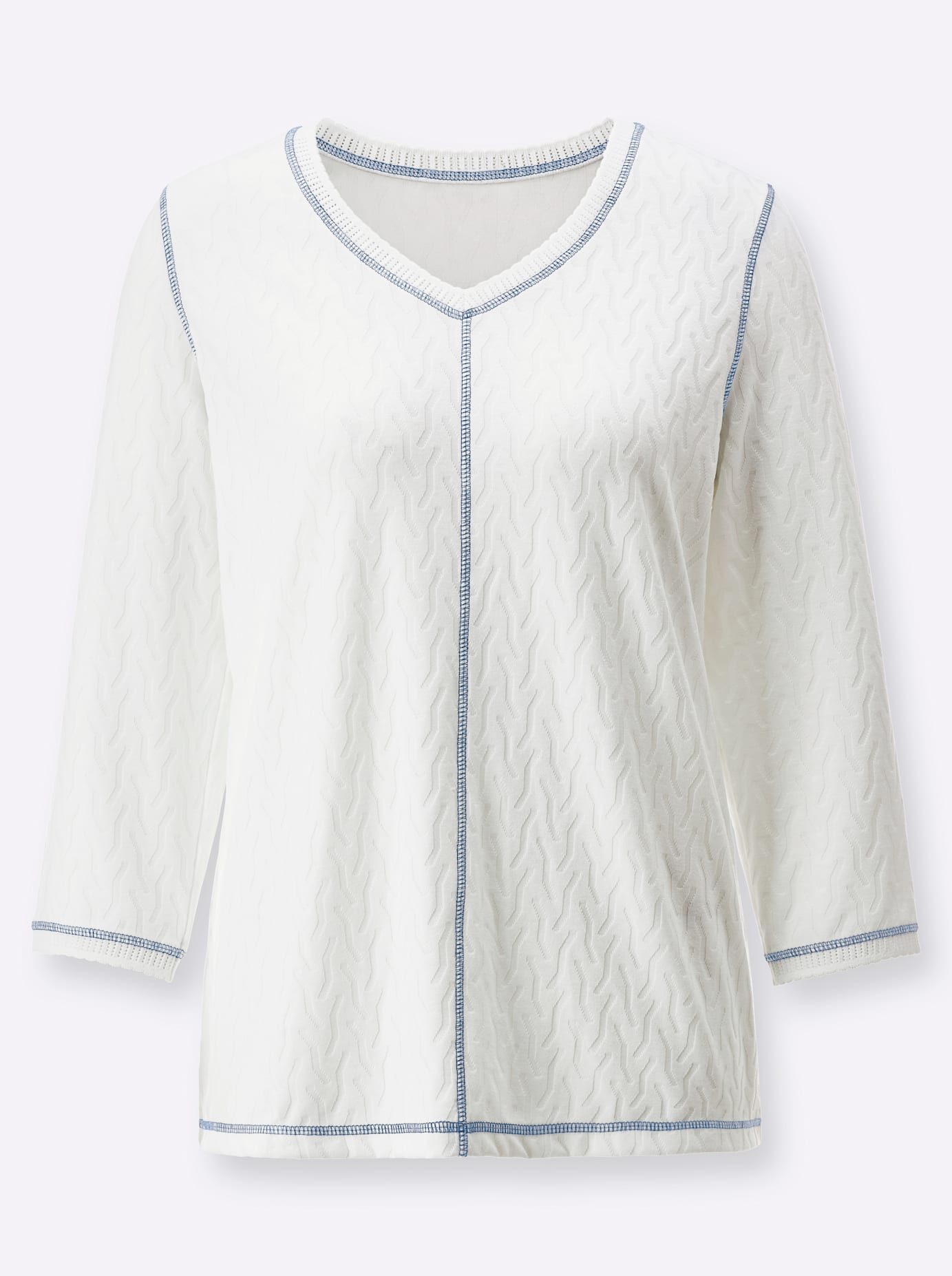 Creation L Shirt met 3/4 mouwen Shirt (1-delig)