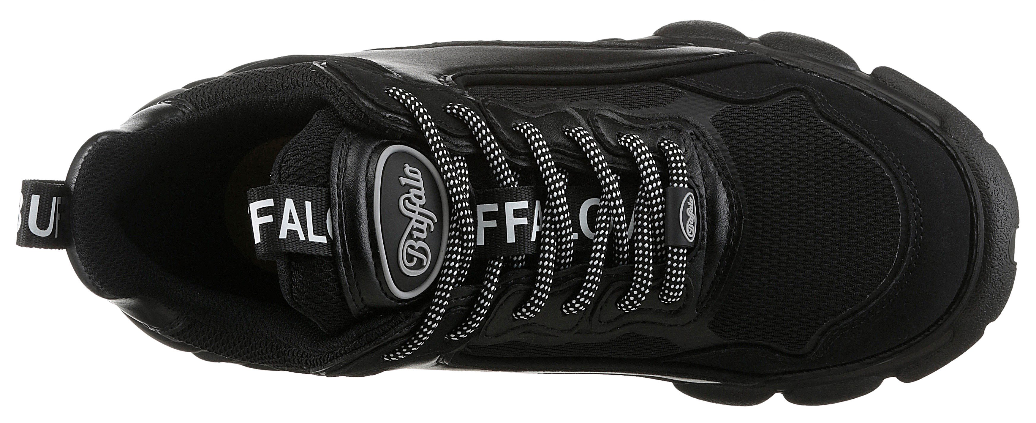 Buffalo Plateausneakers CLD CHAI chunky sneaker, lage schoen, veterschoenen met logo-opschrift