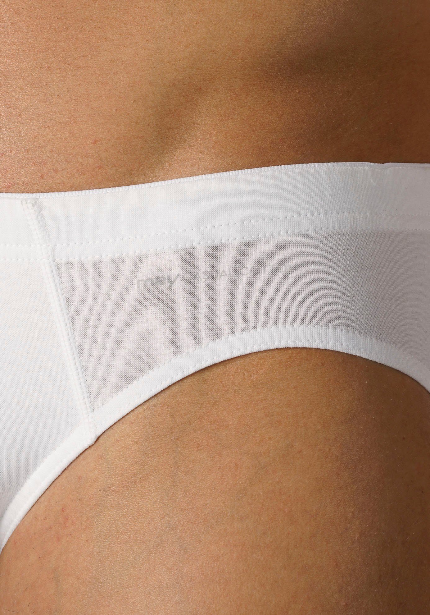Mey Slip Casual Cotton zonder opstaande zijnaad (Set van 2)