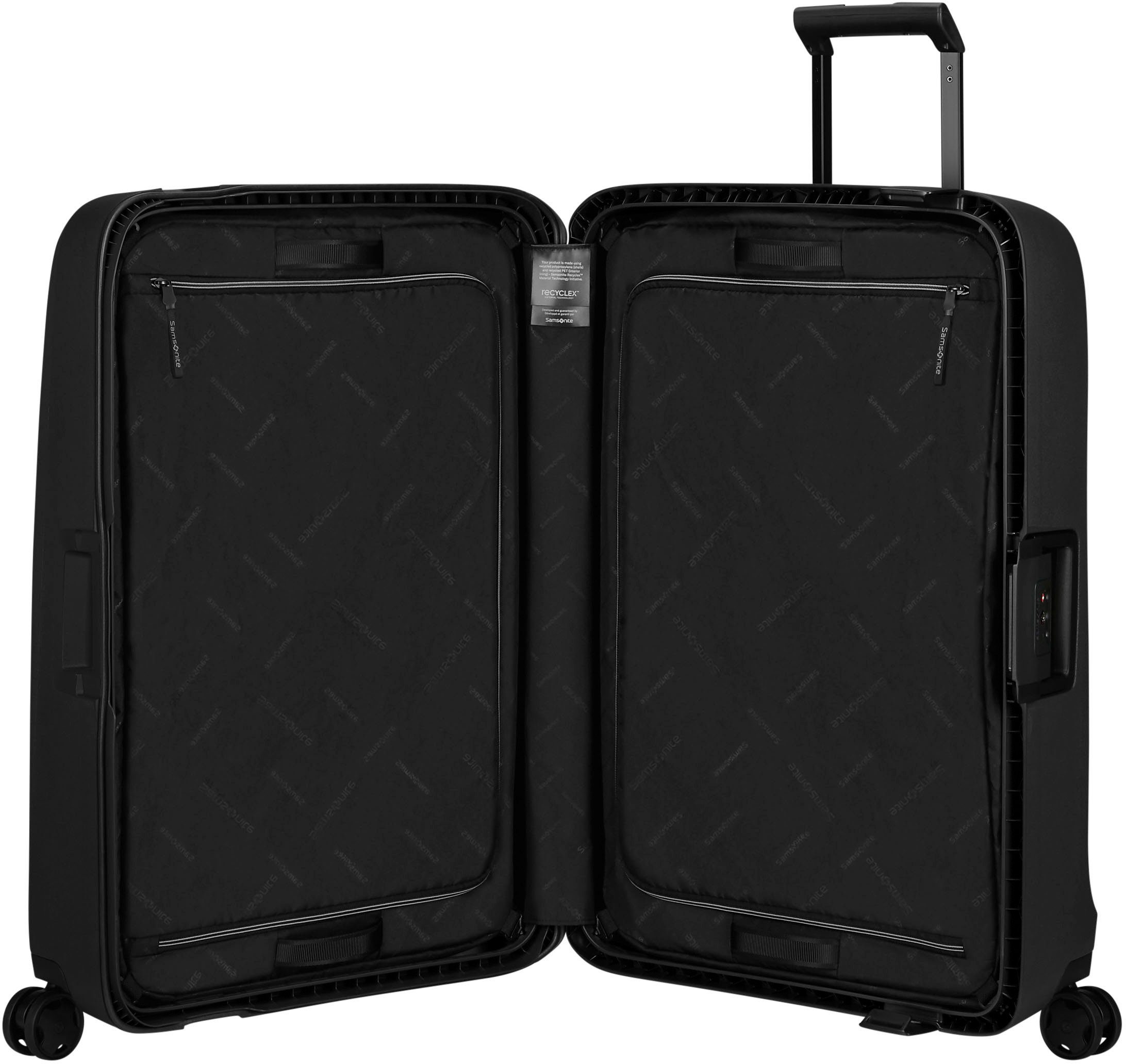 Samsonite Hardshell-trolley ESSENS, verschillende maten en kleuren Reiskoffer harde koffer voor vliegreizen TSA-slot