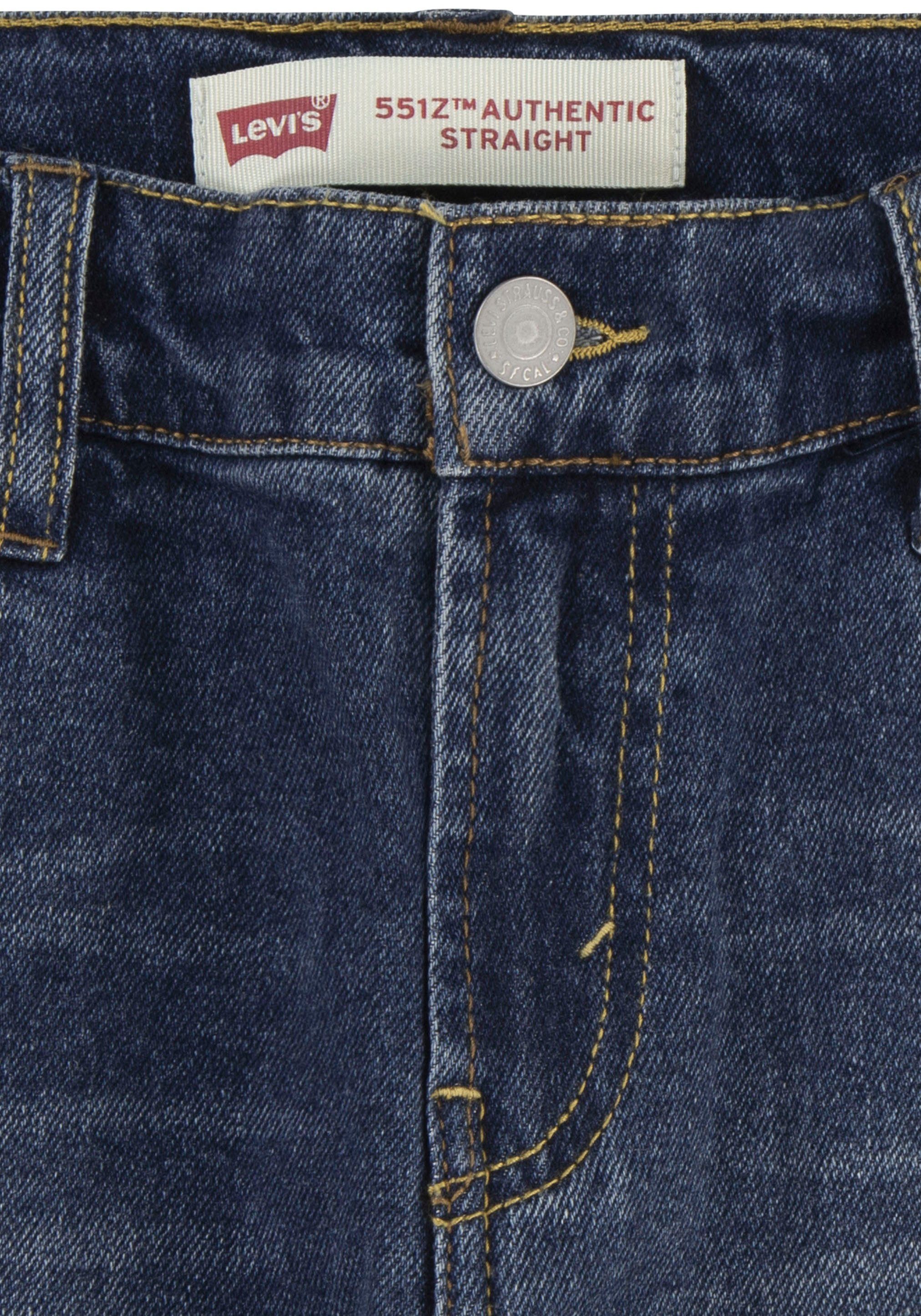 Levi's Kidswear Straight jeans LVB 551Z AUTHENTIC STRGHT JEAN