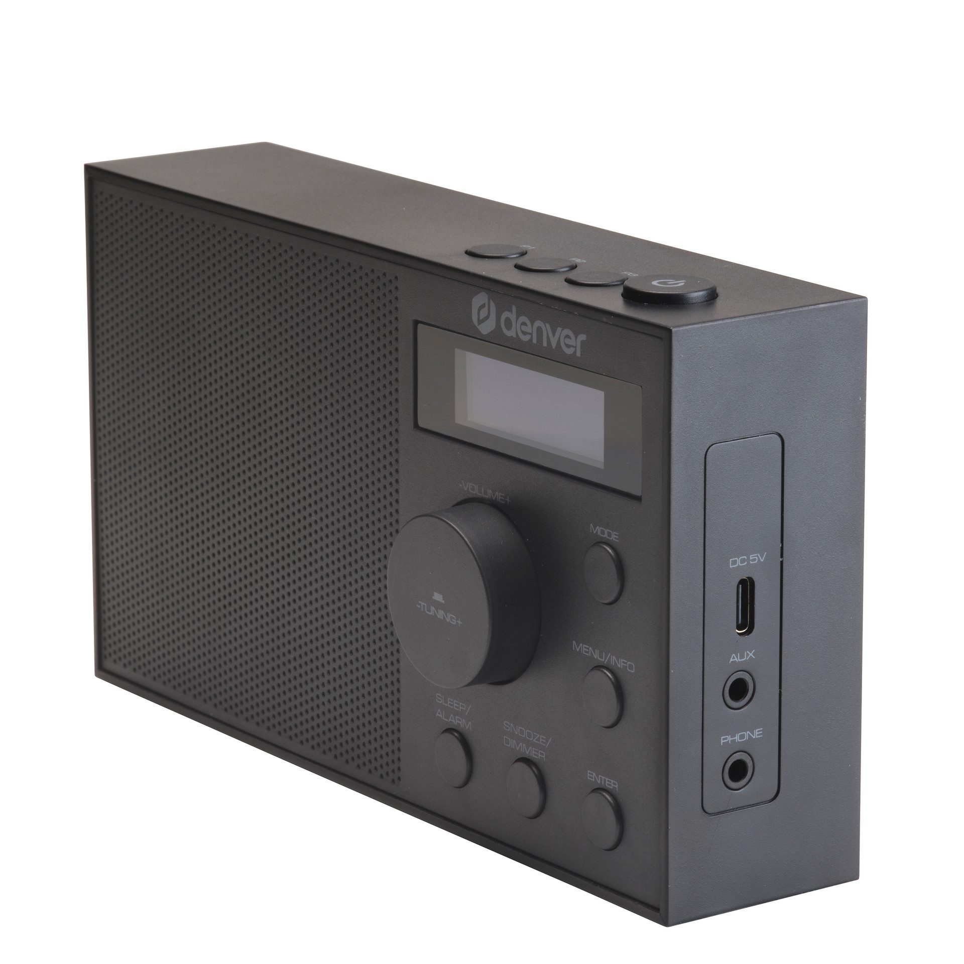 Denver Digitale radio DAB Denver DAB+ radio DAB-51B