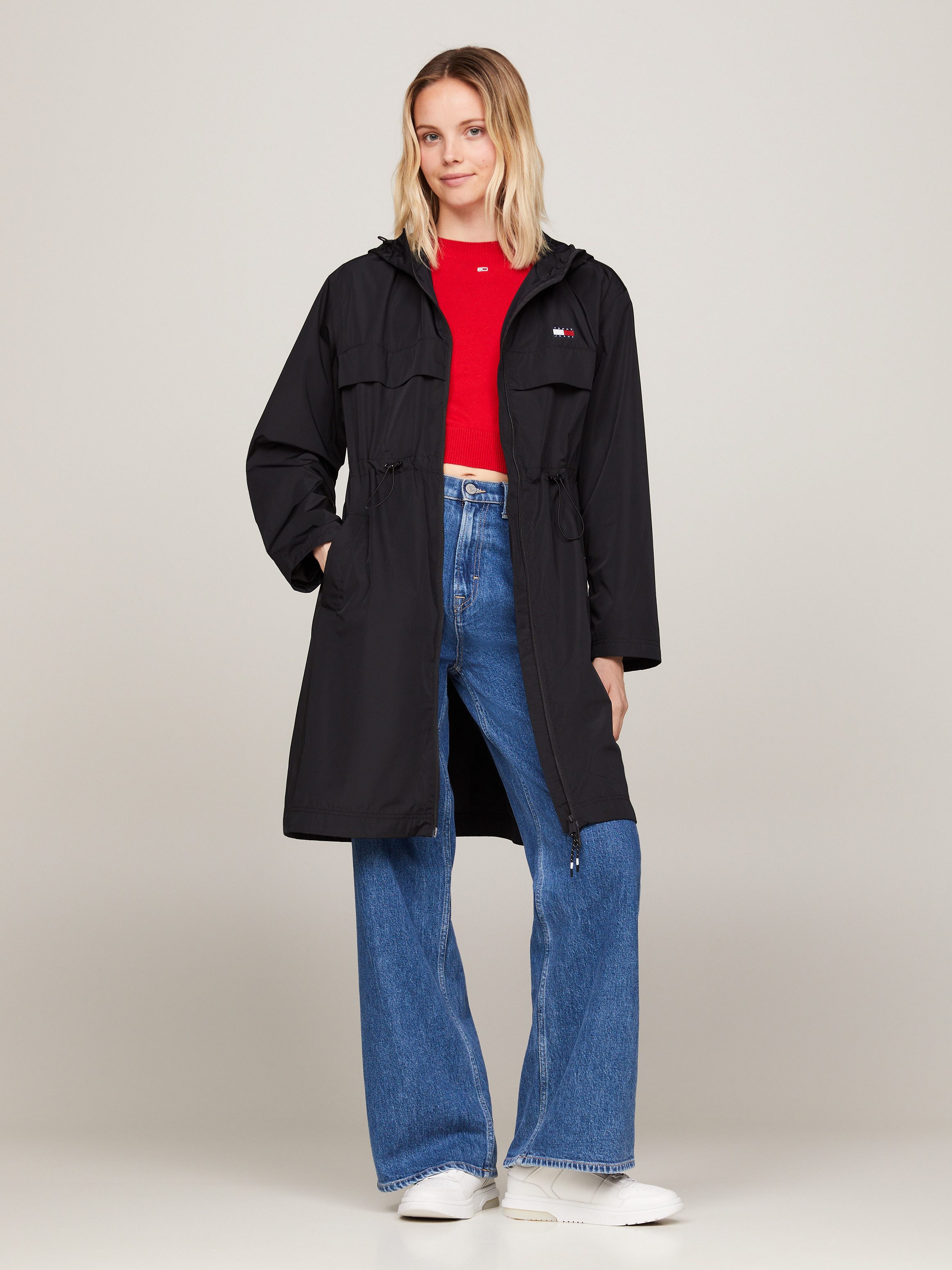 TOMMY JEANS Windbreaker TJW CHICAGO WAISTED COAT EXT