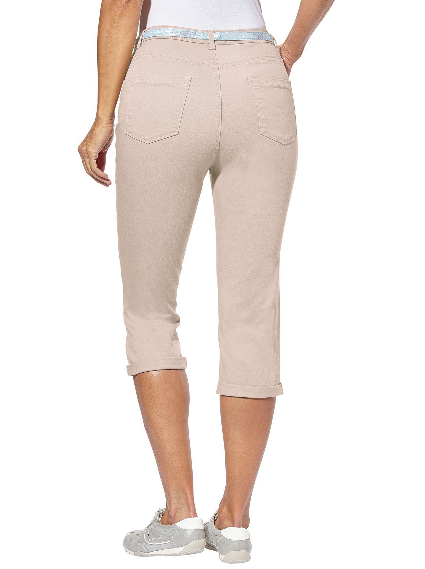 Casual Looks Capri jeans (1-delig)