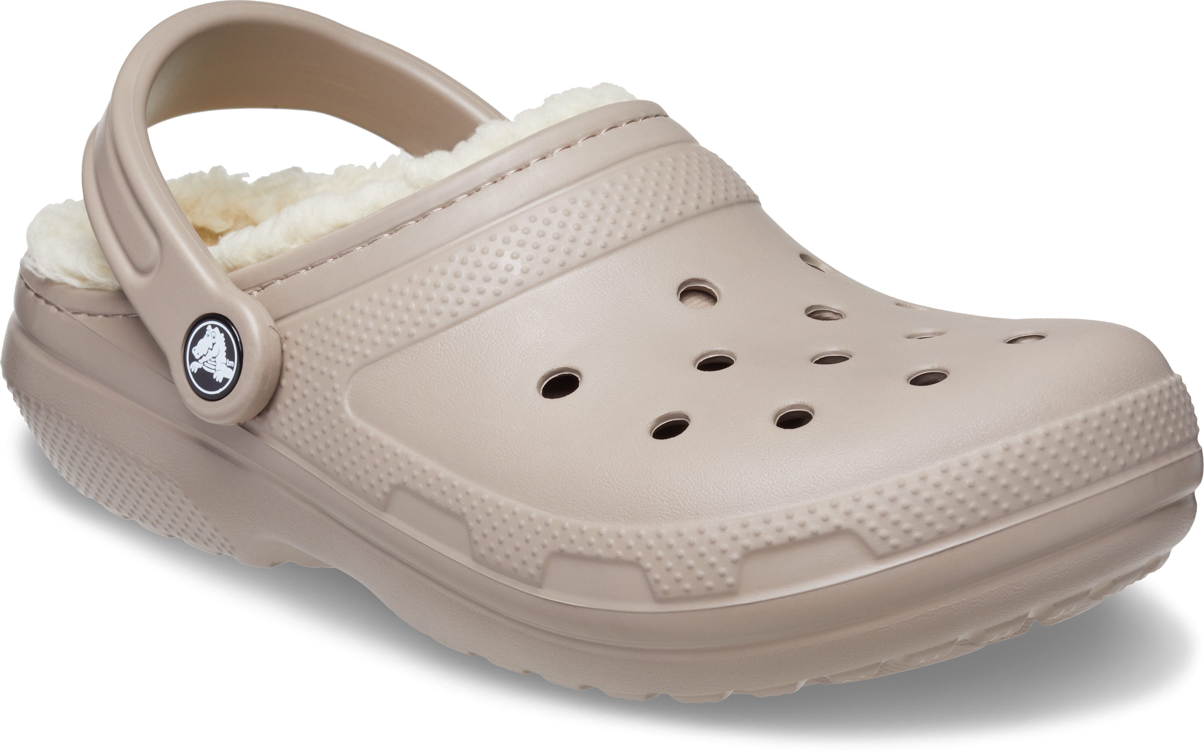 Crocs Clogs Classic Lined pantolette, pantoffel, winterschoen met warme voering