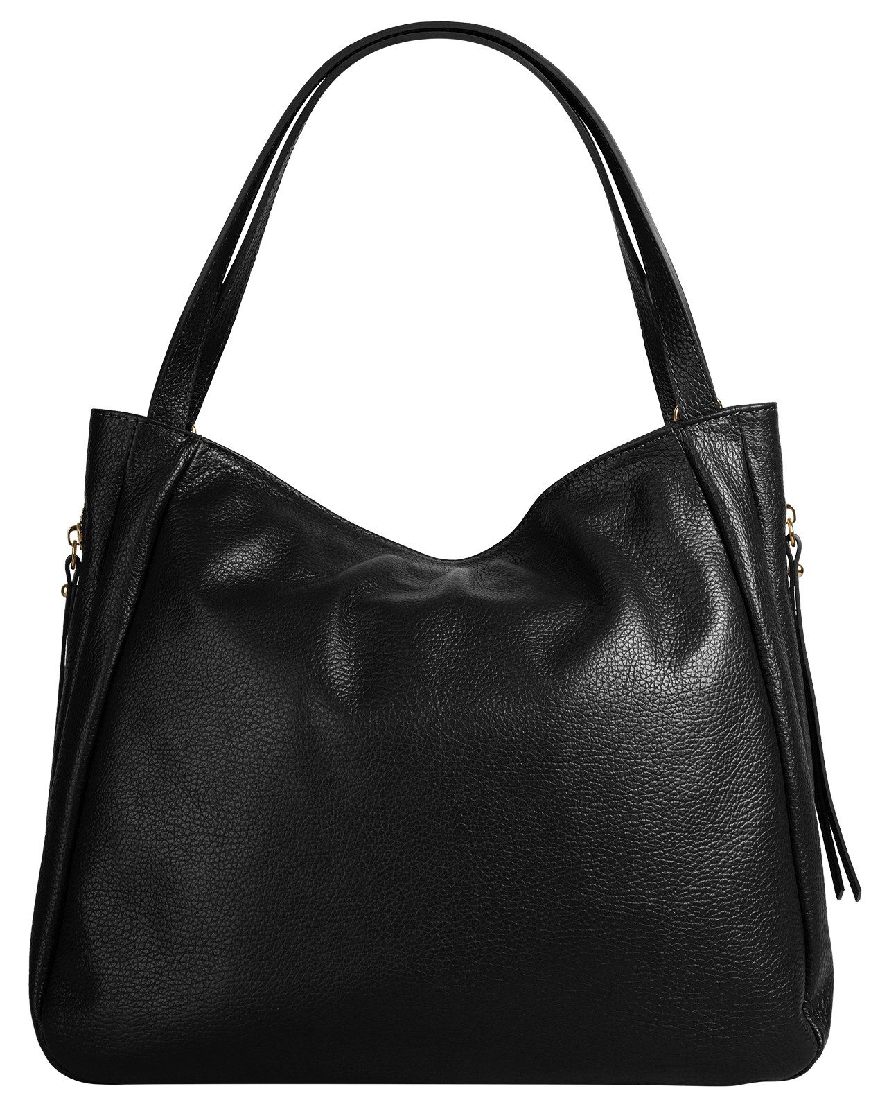 Samantha Look Schoudertas echt leer, made in italy