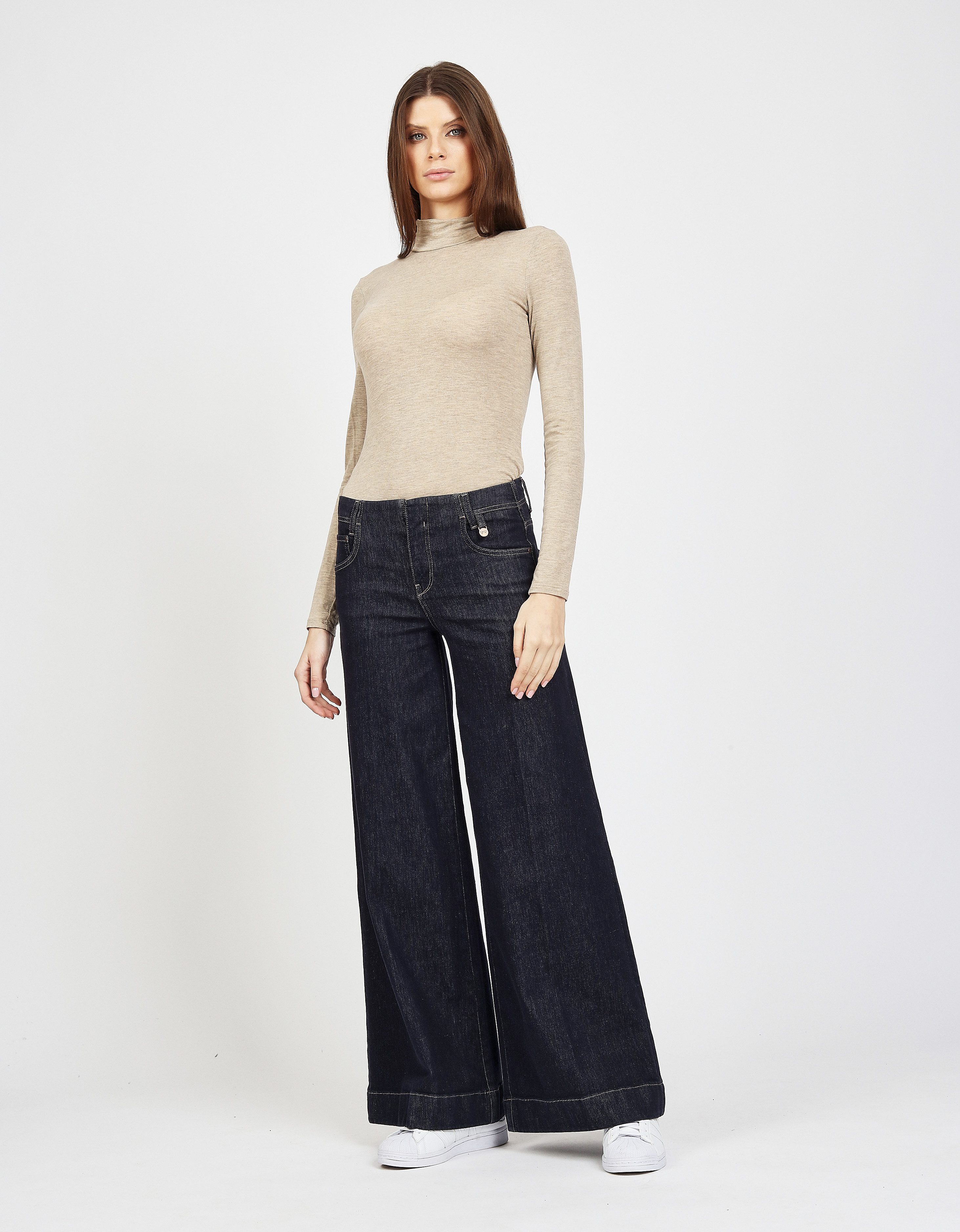GANG Wijde jeans 94POPPY PALAZZO