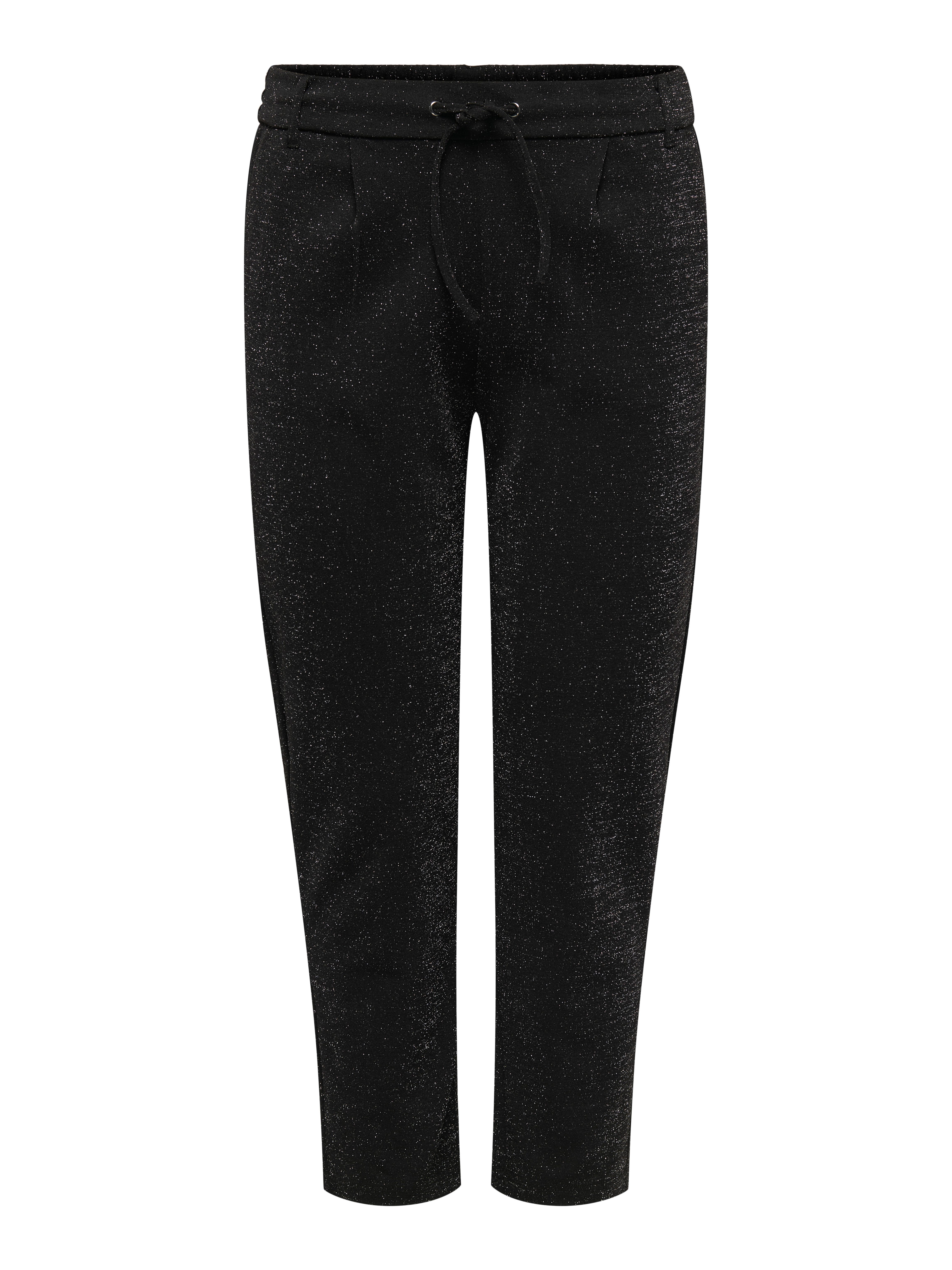 ONLY CARMAKOMA Joggingbroek CARPOPTRASH-ALYA EASY GLIT PANT NOOS