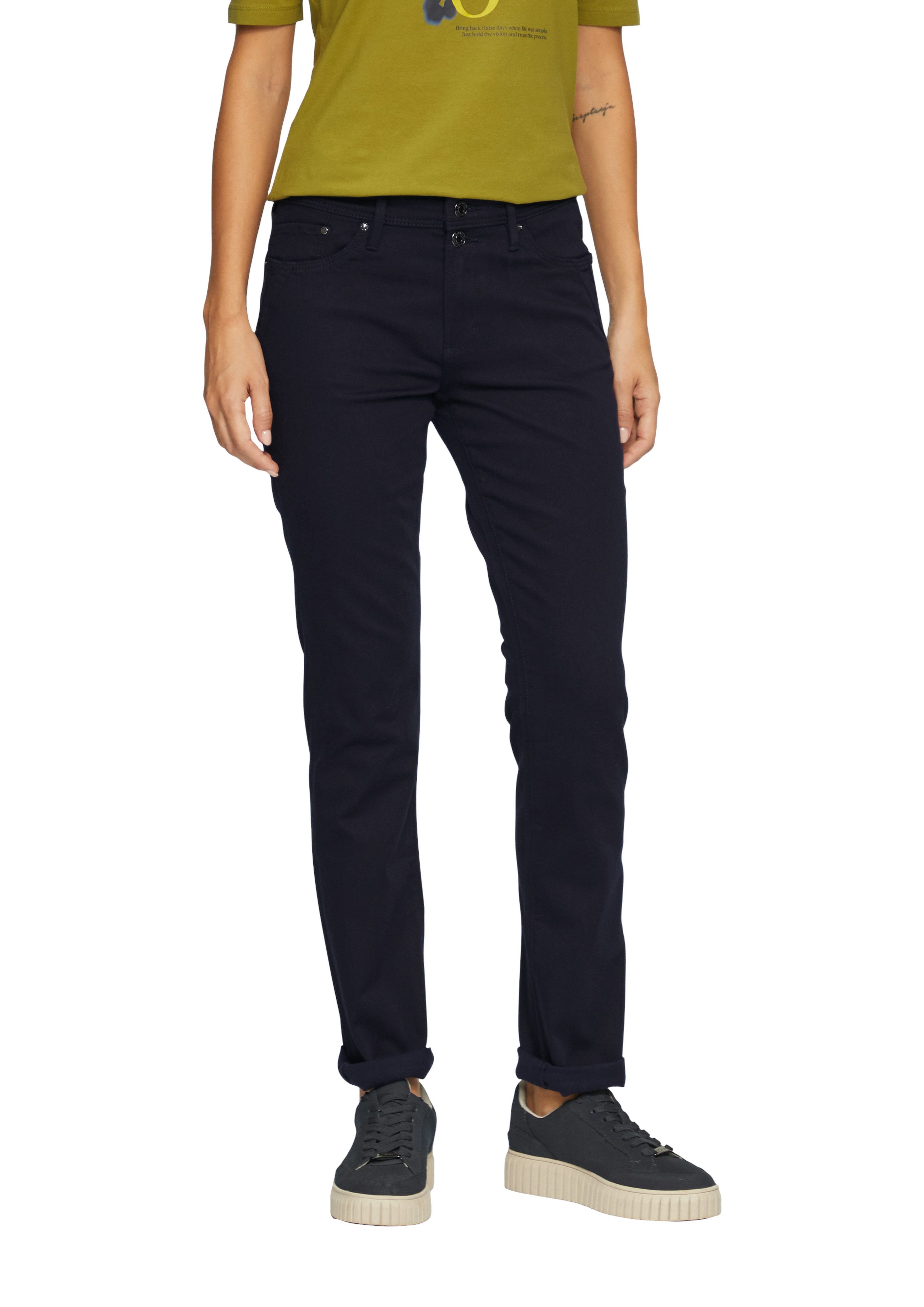 S.Oliver Slim fit jeans in five-pocketsstijl