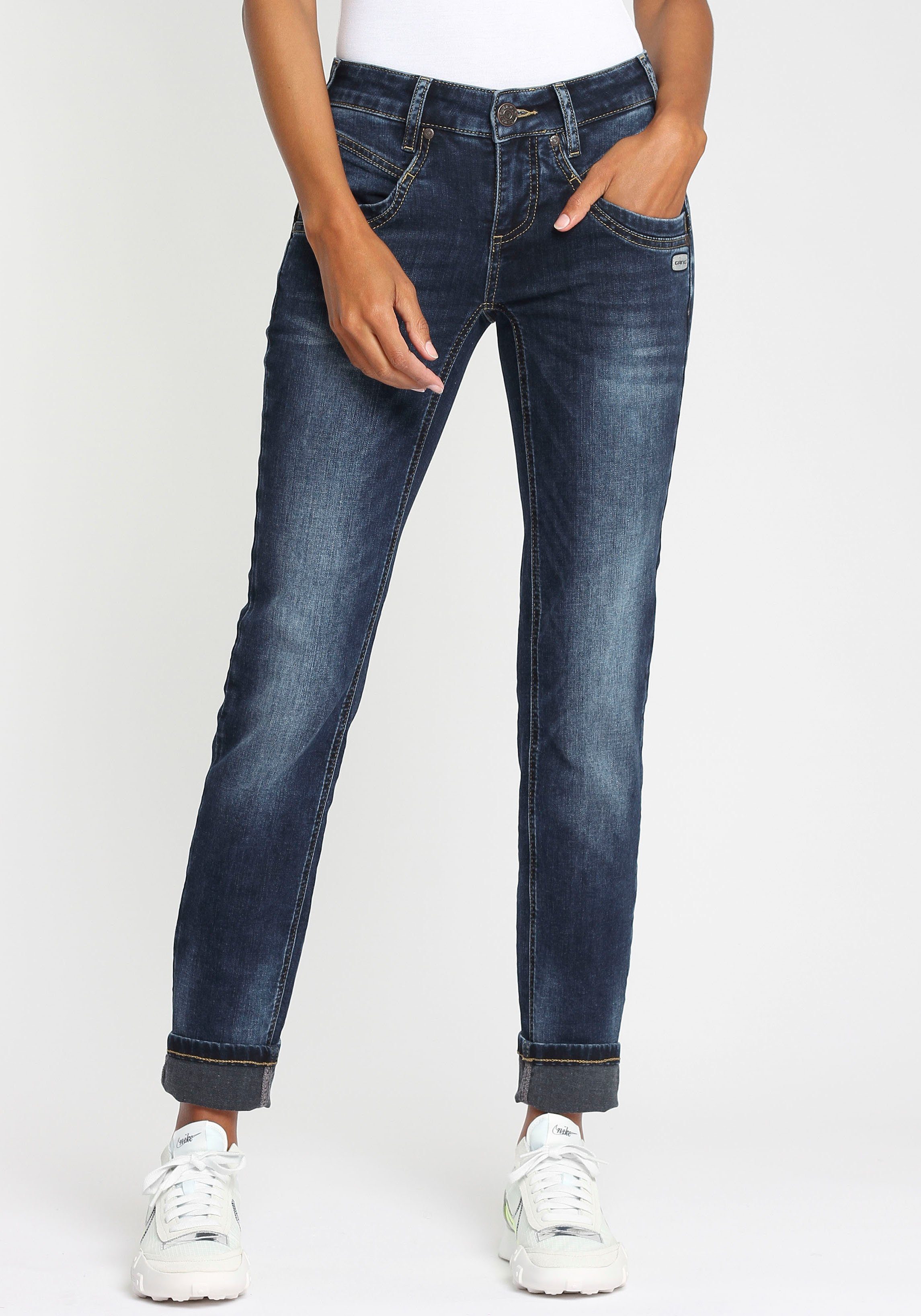 GANG Slim fit jeans 94JOJO Bewegingsvrijheid met grote vormvastheid