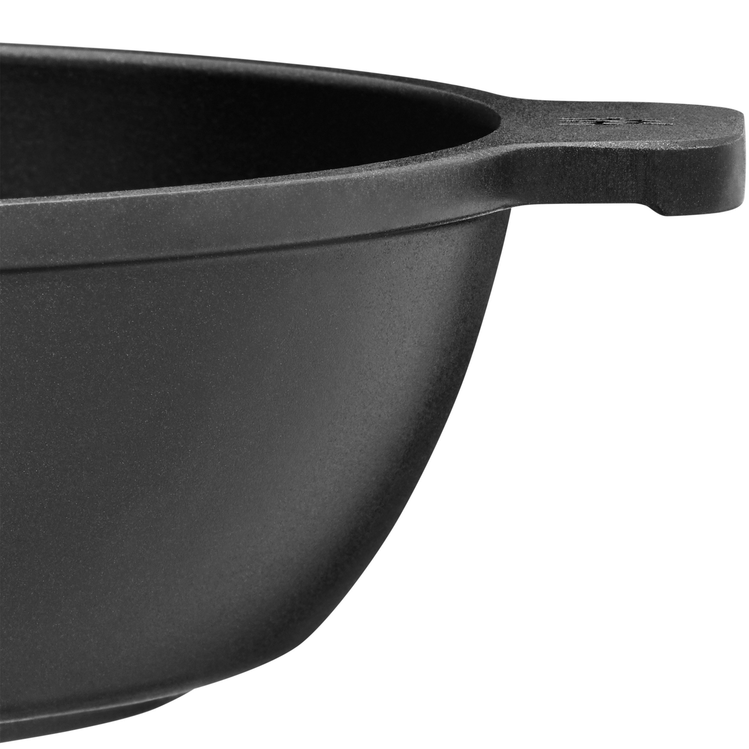 WMF Koekenpan PermaDur Premium 28 cm, hoge rand, anti-aanbaklaag, bakelieten handvat (1-delig)