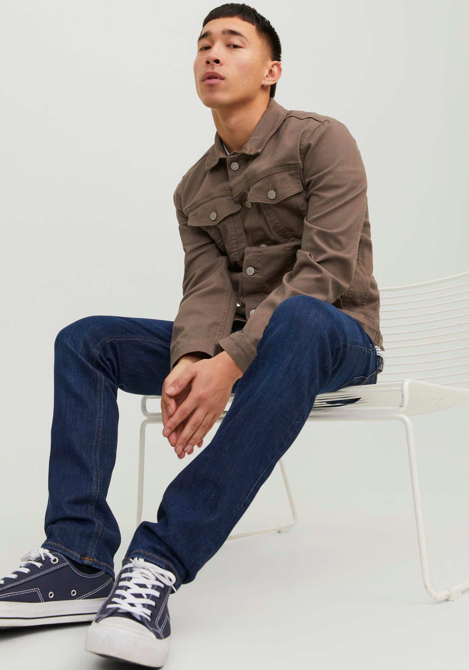 Jack & Jones Slim fit jeans JJIGLENN JJORIGINAL