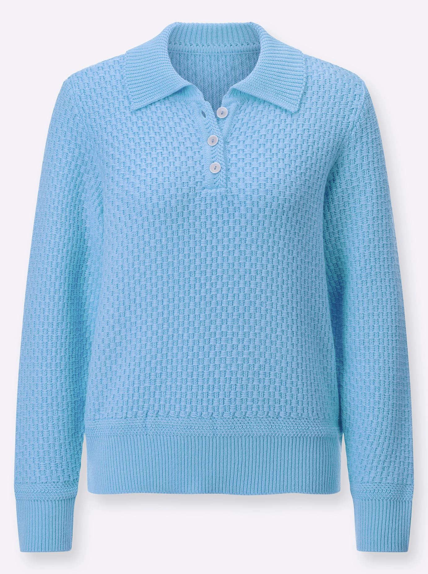 Classic Basics Trui met polokraag Trui