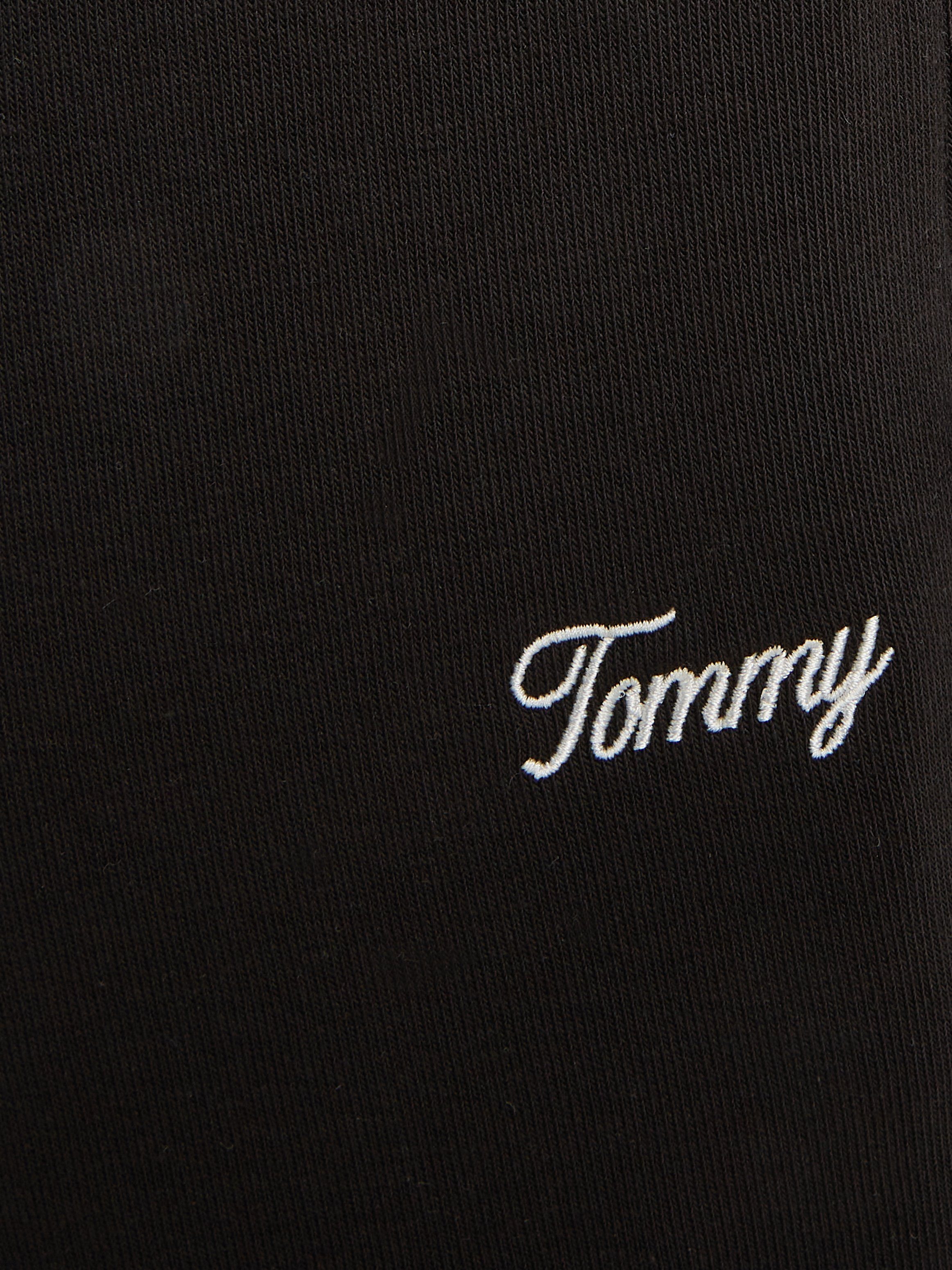 TOMMY JEANS Sweatbroek TJW RLX SCRIPT SWEATPANT met -logo-opschrift
