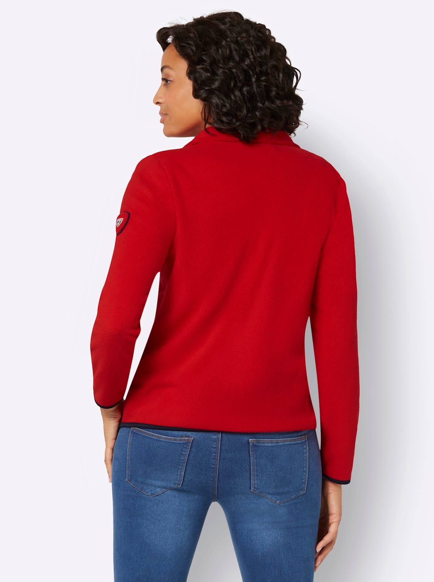 Casual Looks Fleecejack