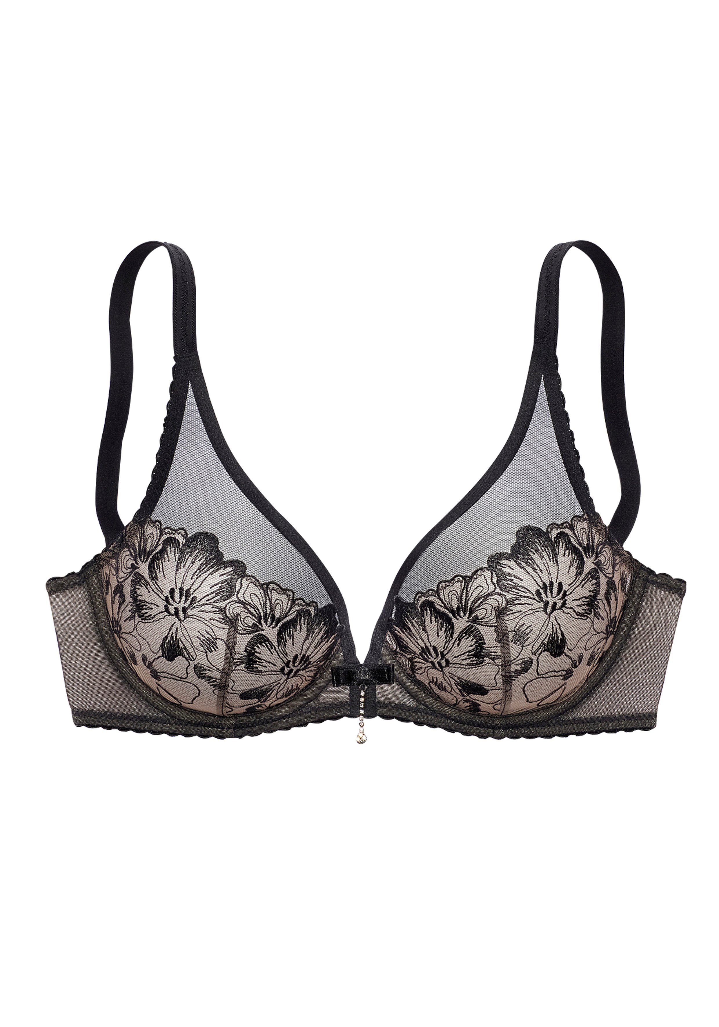 Jette Joop Beugel-bh in uniek bloemdessin, sexy dessous