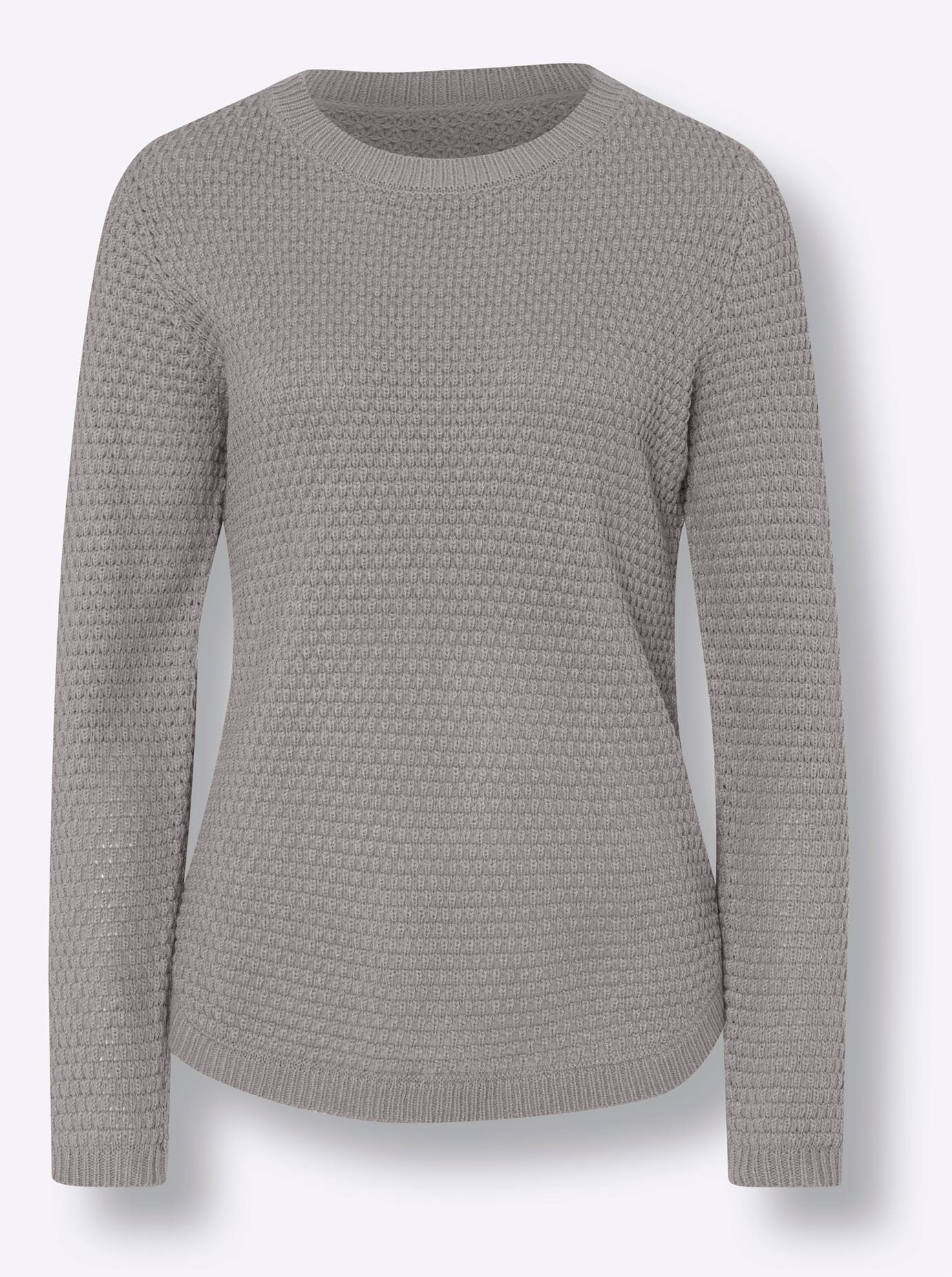 Classic Basics Gebreide Trui met lange mouwen