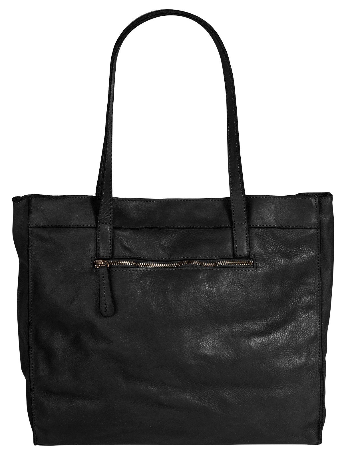 Samantha Look Shopper echt leer, made in italy