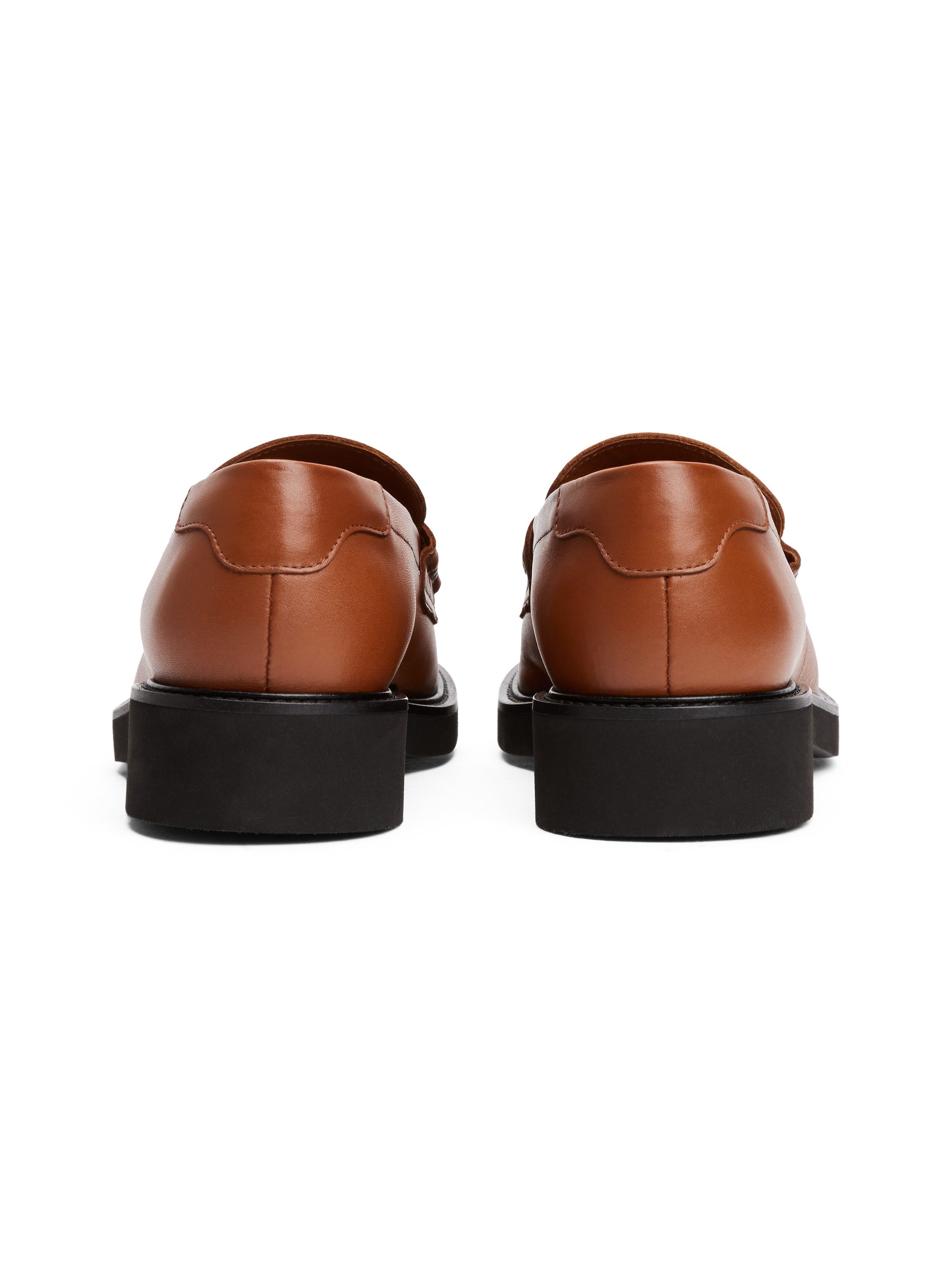 Tommy Hilfiger Loafers CREST SQUARISH TOE PENNY LOAFER