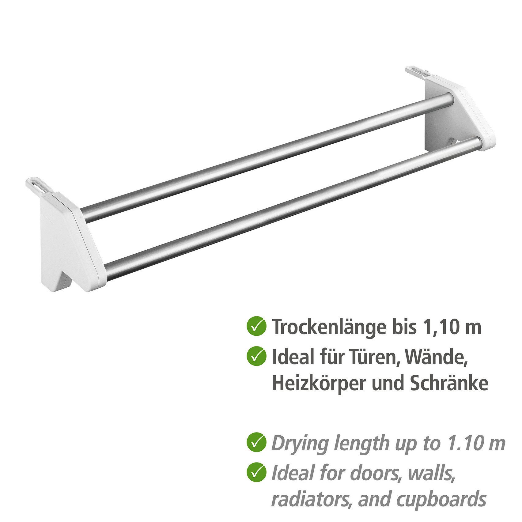 WENKO Radiator-wasrek Model Twin (1-delig)