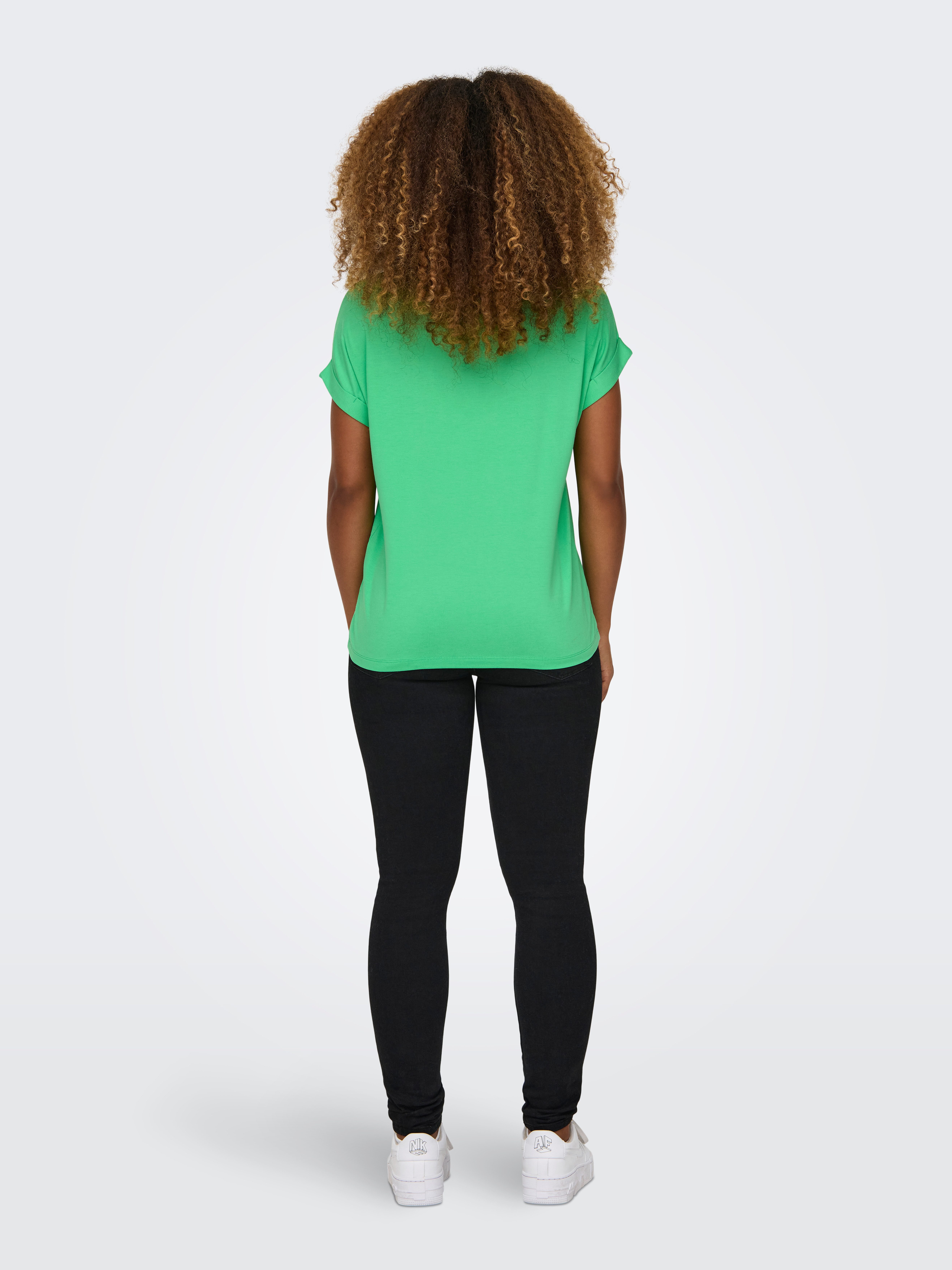 Only T-shirt ONLMOSTER S/S O-NECK TOP NOOS JRS