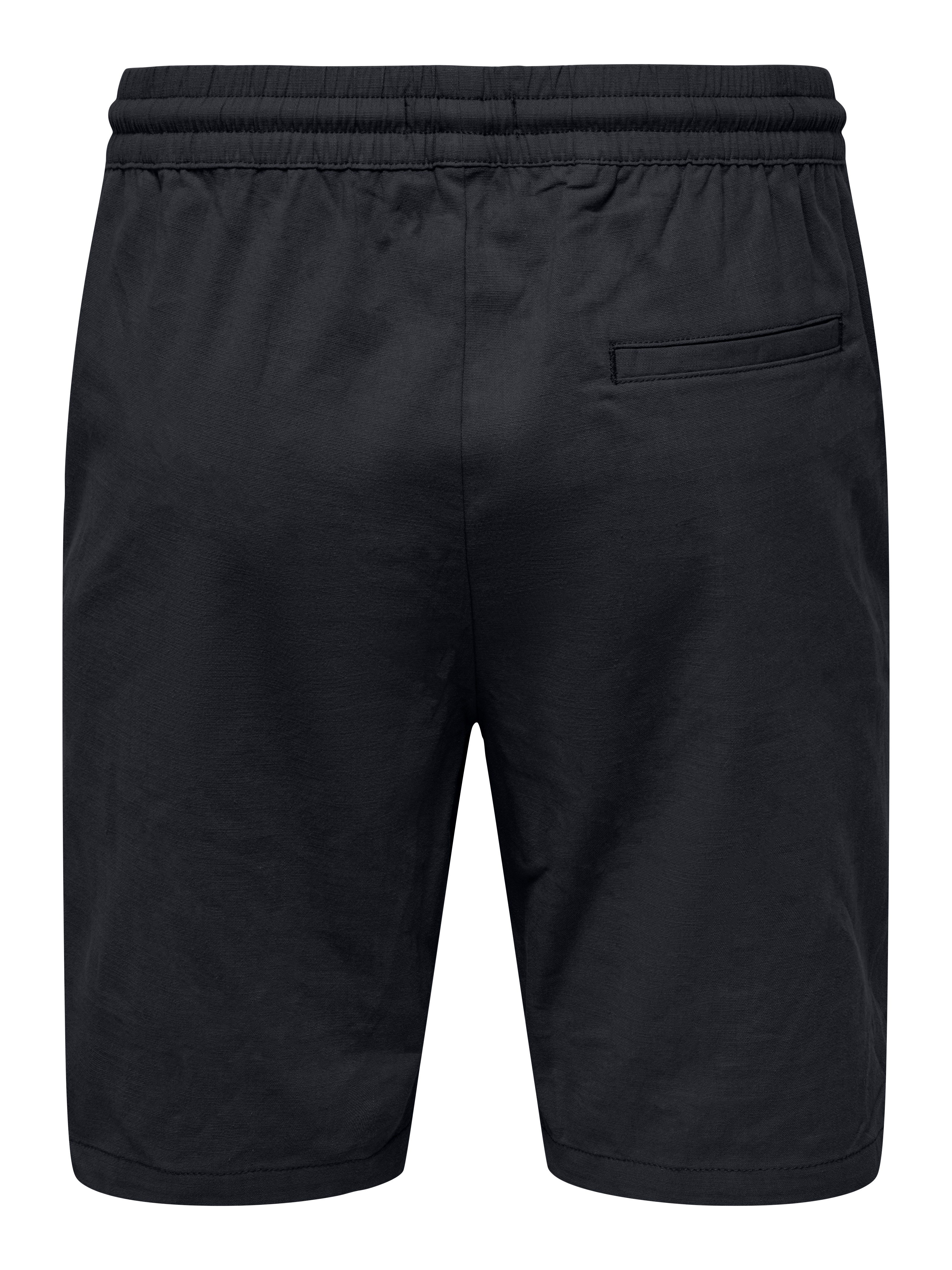 ONLY & SONS Chino-short ONSCAPRI SLIM SLUB CHINO SHORTS OTL