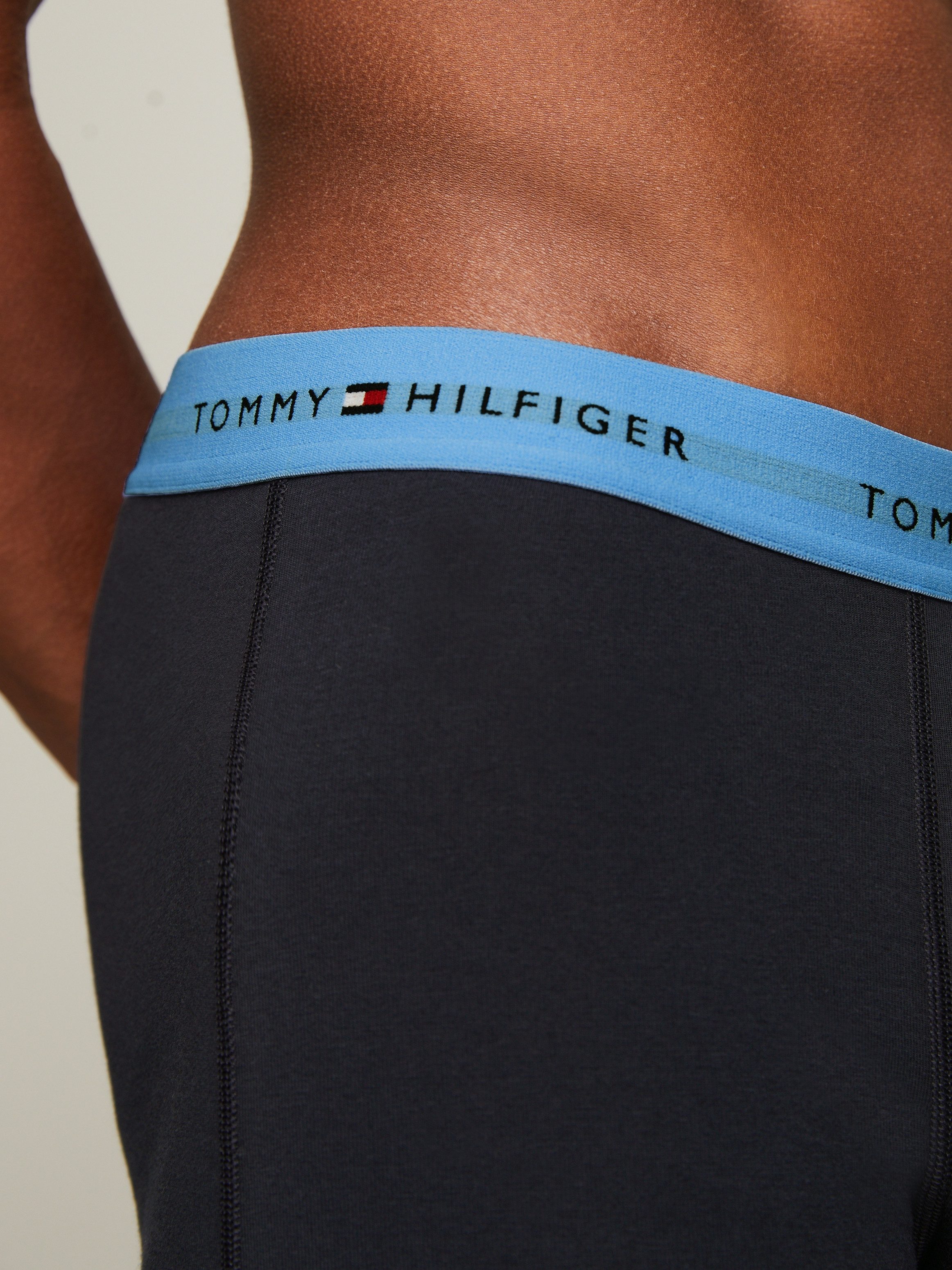 Tommy Hilfiger Underwear Trunk 3P WB TRUNK met elastische logo-band (3 stuks)