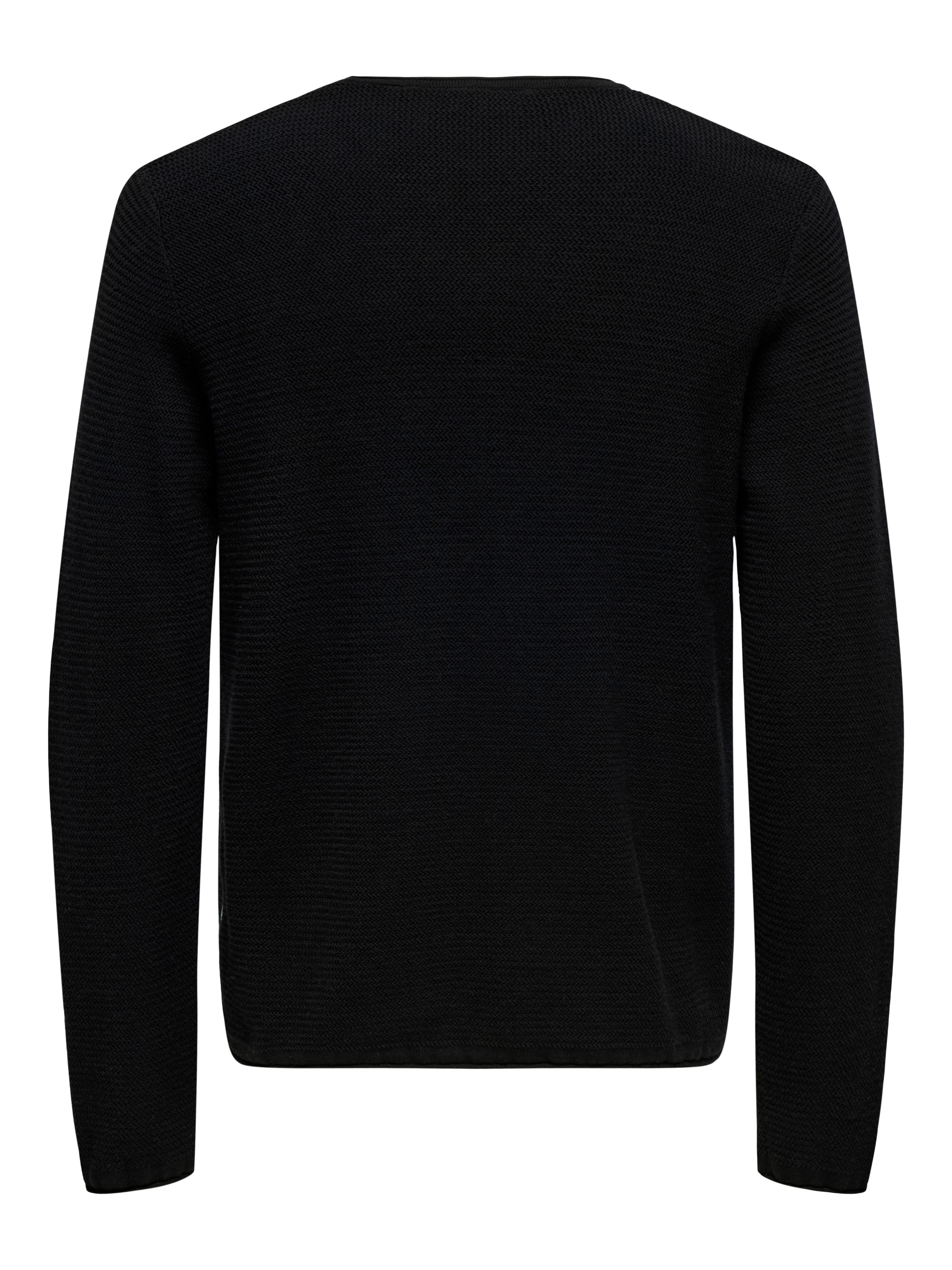 ONLY & SONS Gebreide trui ONSERIC REG 12 STRUC CREW KNIT