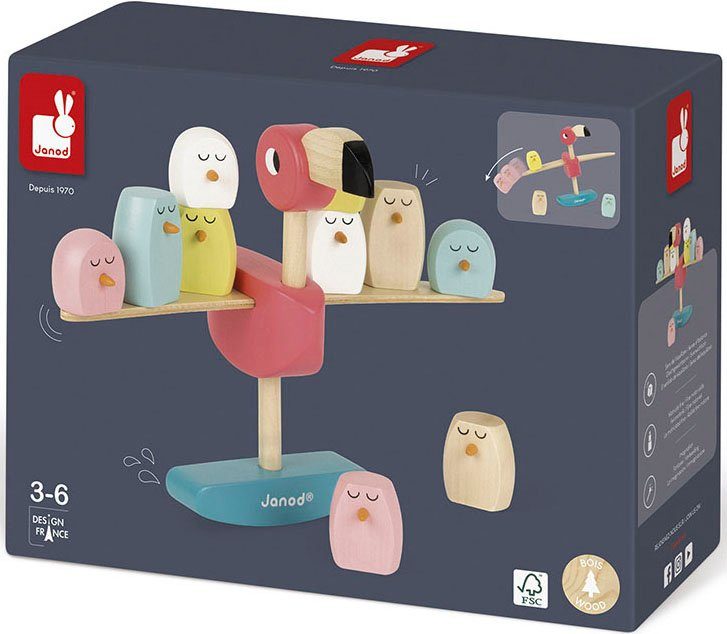 Janod Spel Flamingo FSC®- beschermt bos - wereldwijd