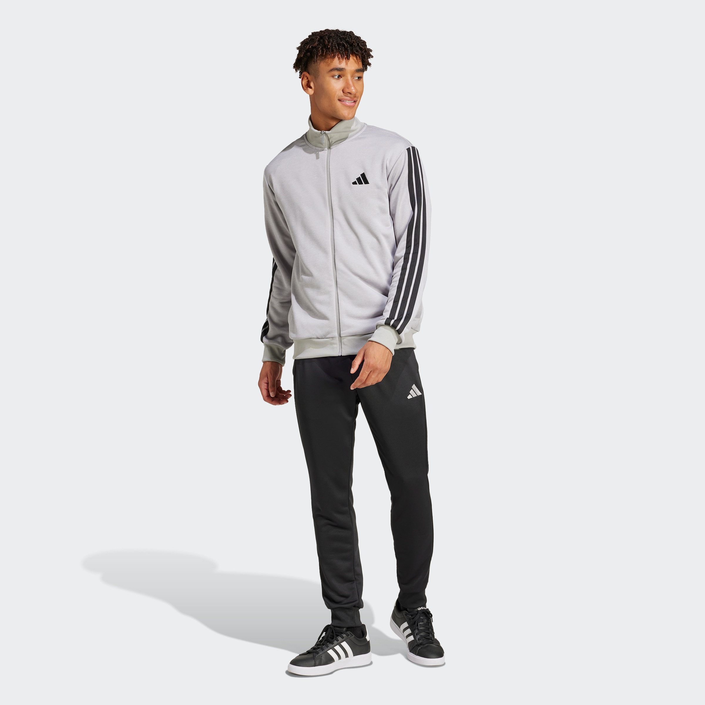 adidas Sportswear Trainingspak M 3S FT TT TS (2-delig)