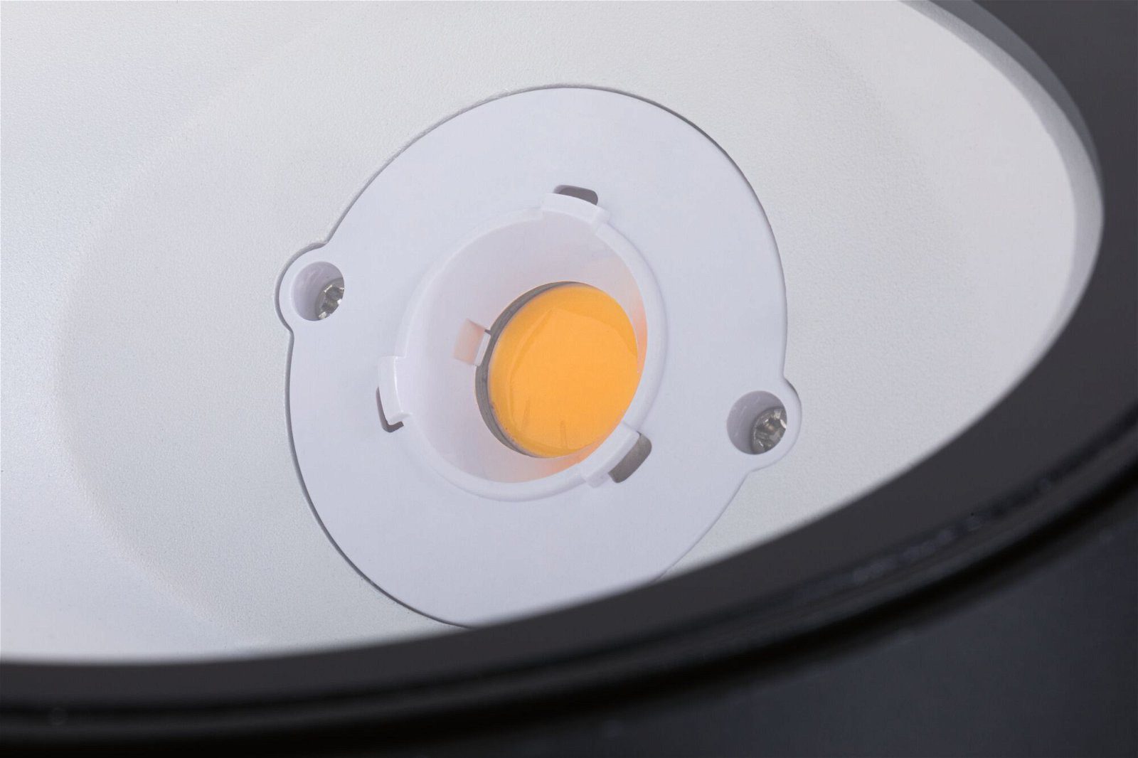 Paulmann Led-tuinlamp LED Wandfluter Ocos 177mm 3000K 6,2W 190lm 230V 75° Antraciet Metaal (1 stuk)
