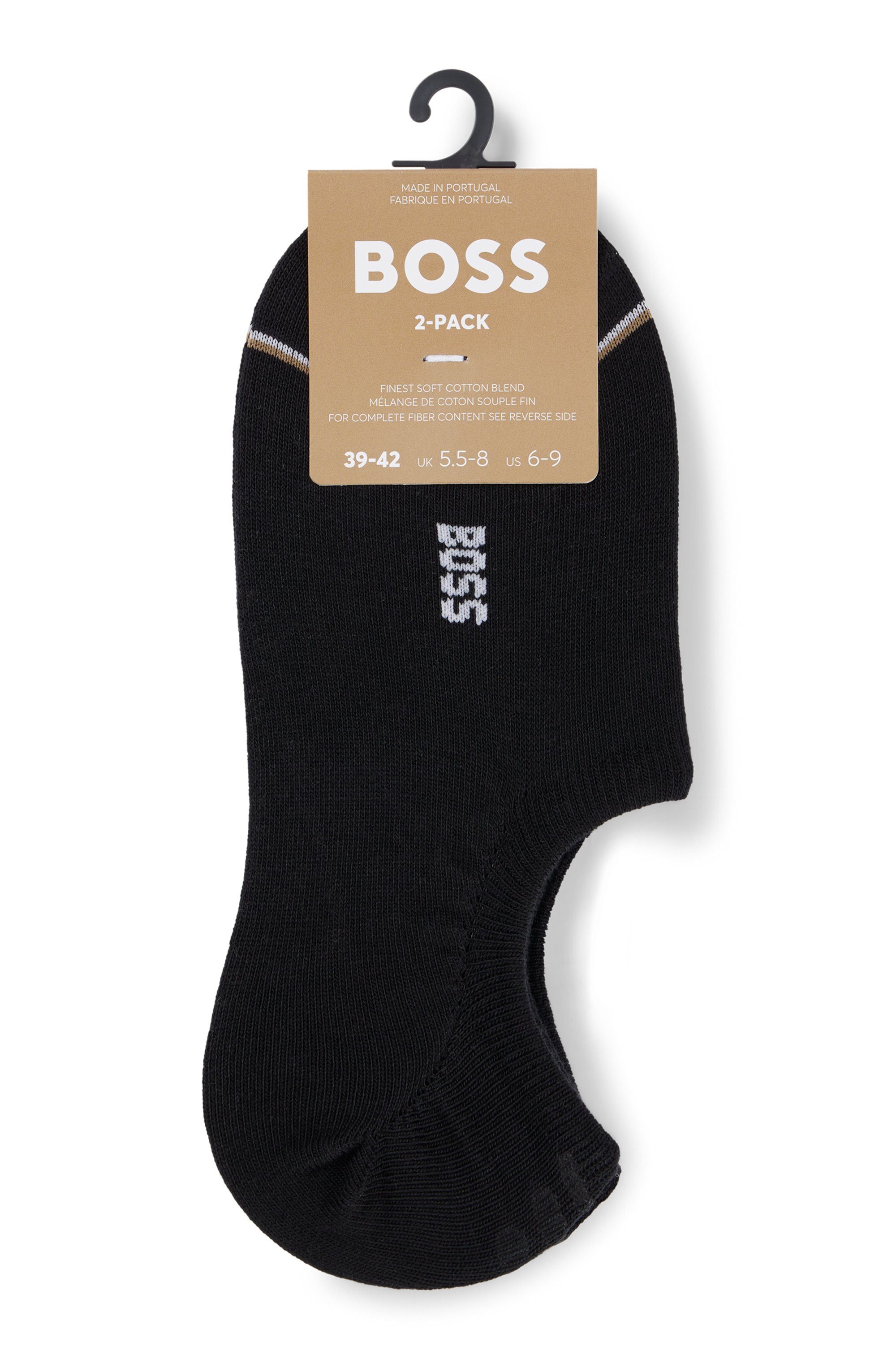 BOSS Business-sokken 2P LC Iconic CC W met boss borduurwerk (2 paar, Set van 2)