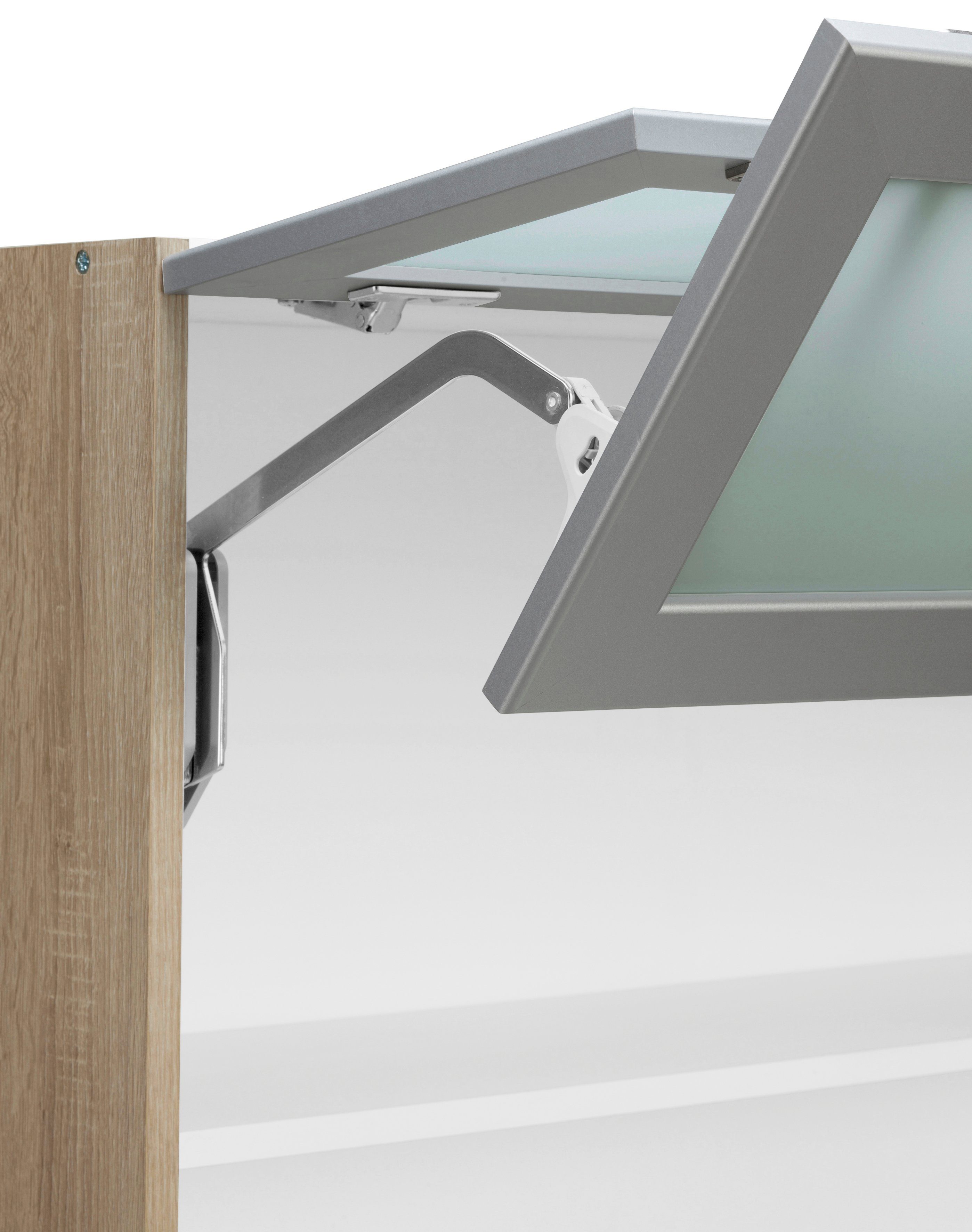 wiho Küchen Hangend kastje met vouwklep Flexi