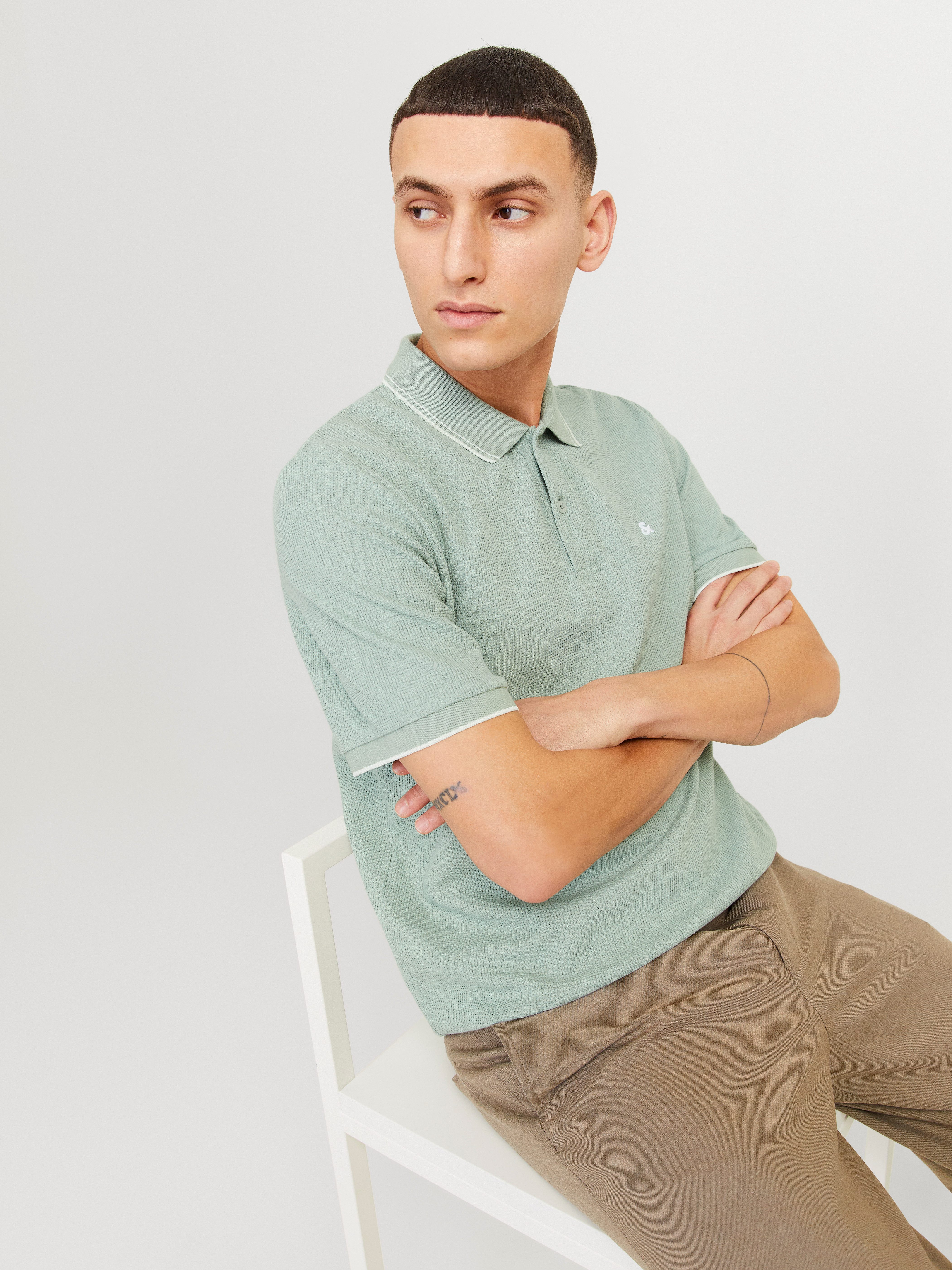Jack & Jones Poloshirt JJEAUSTIN POLO SS NOOS
