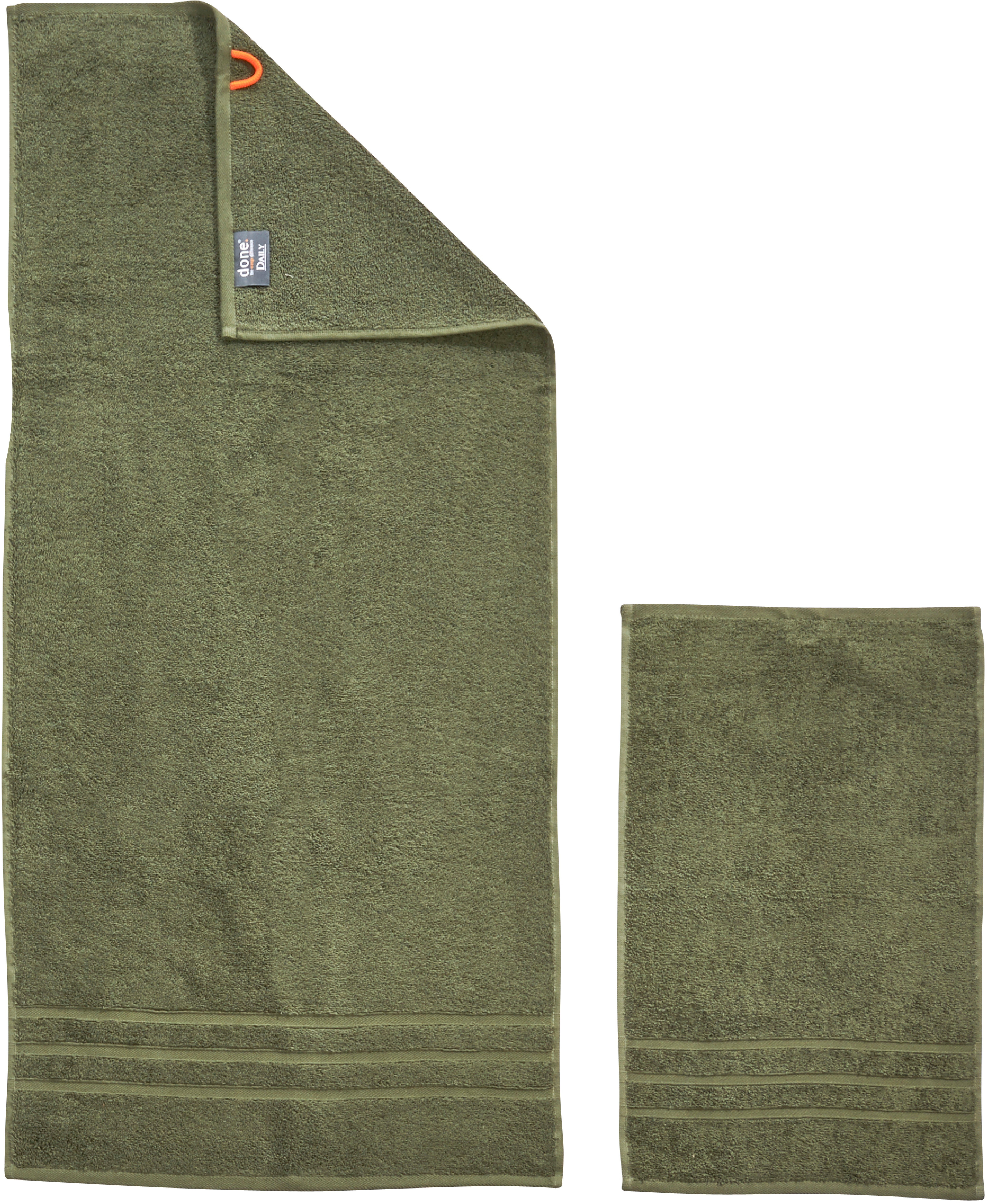 done.® Handdoekenset Daily uni (set)