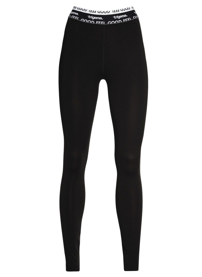 Trigema Legging TRIGEMA Sportleggings met elastische band (1-delig)