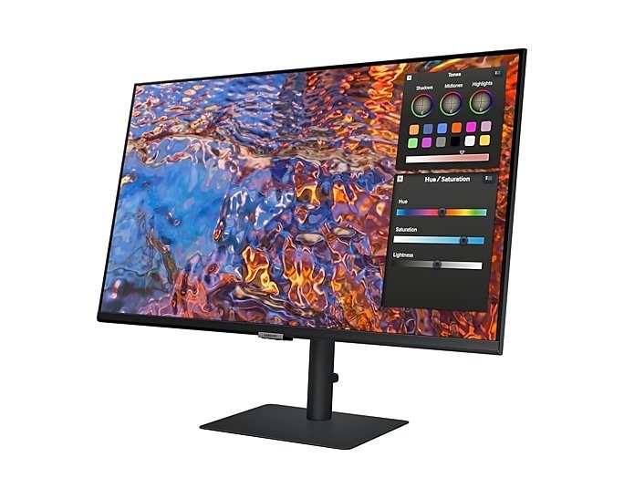 Samsung Ledscherm S32B800PXP, 81,3 cm / 32", 4K Ultra HD