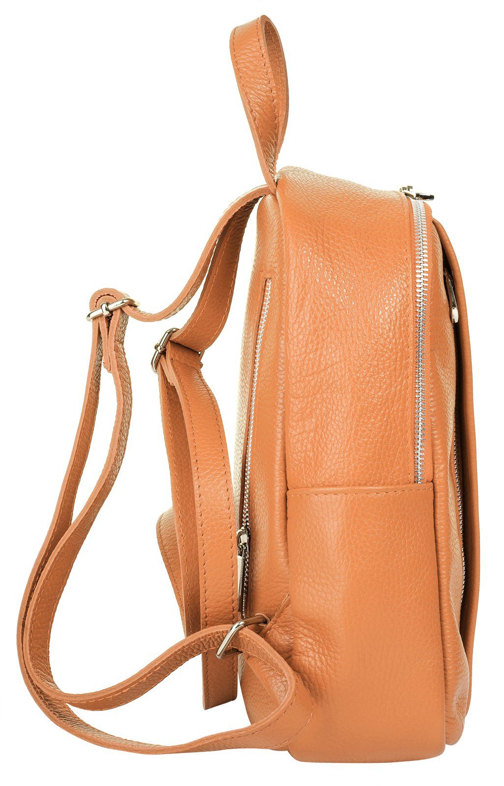 Samantha Look Rugzak echt leer, made in italy