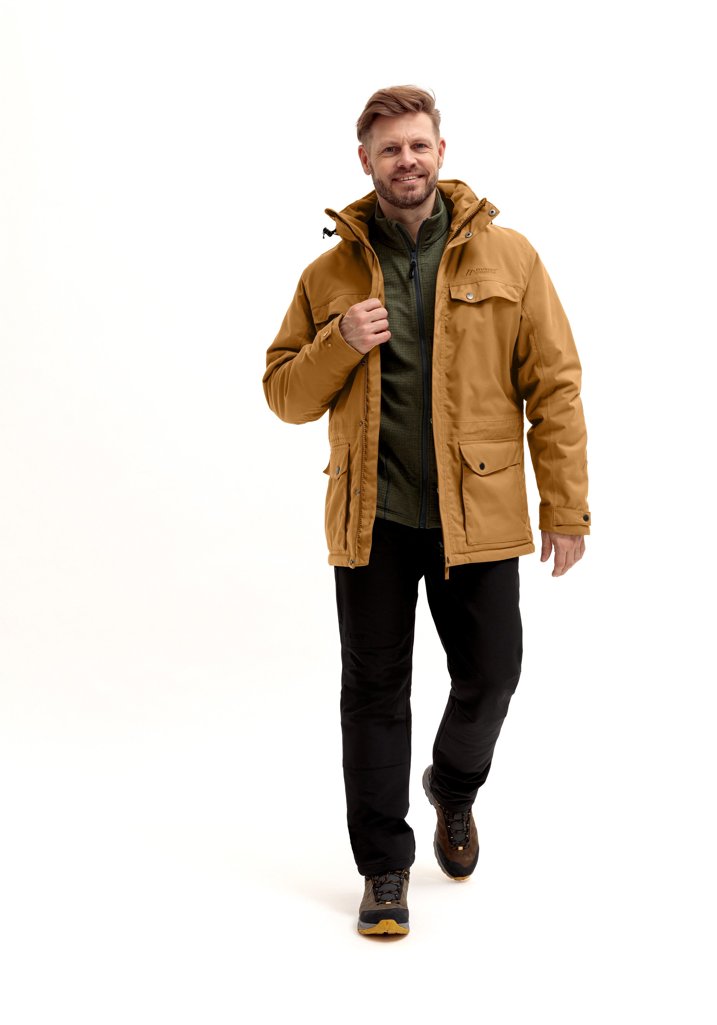 Maier Sports Functioneel jack KNUTH Heren outdoorjacke, wind/waterdichte jacke, mTHERM isolatie