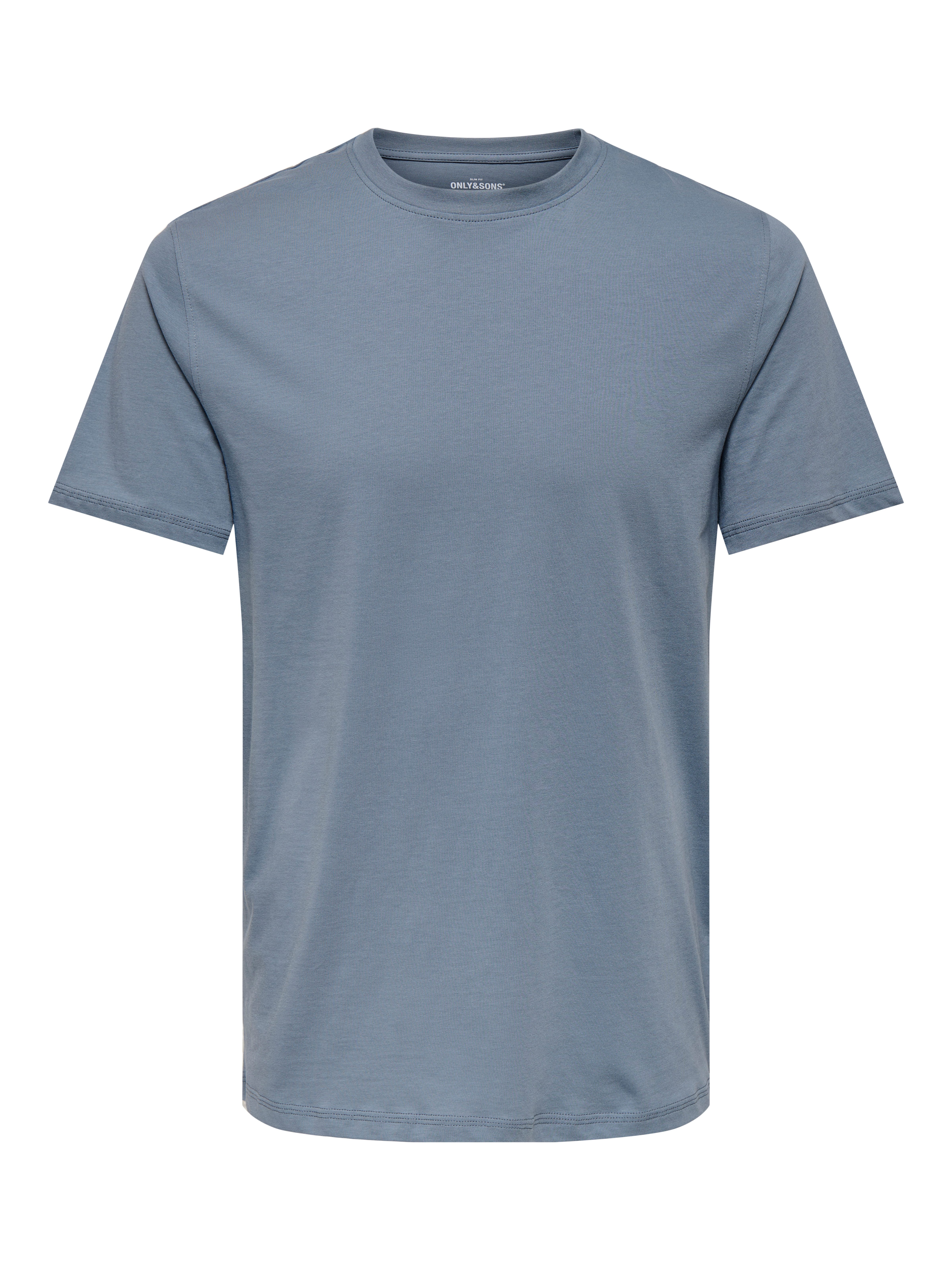 ONLY & SONS Shirt met ronde hals ONSMAX LIFE REG SS STITCH TEE