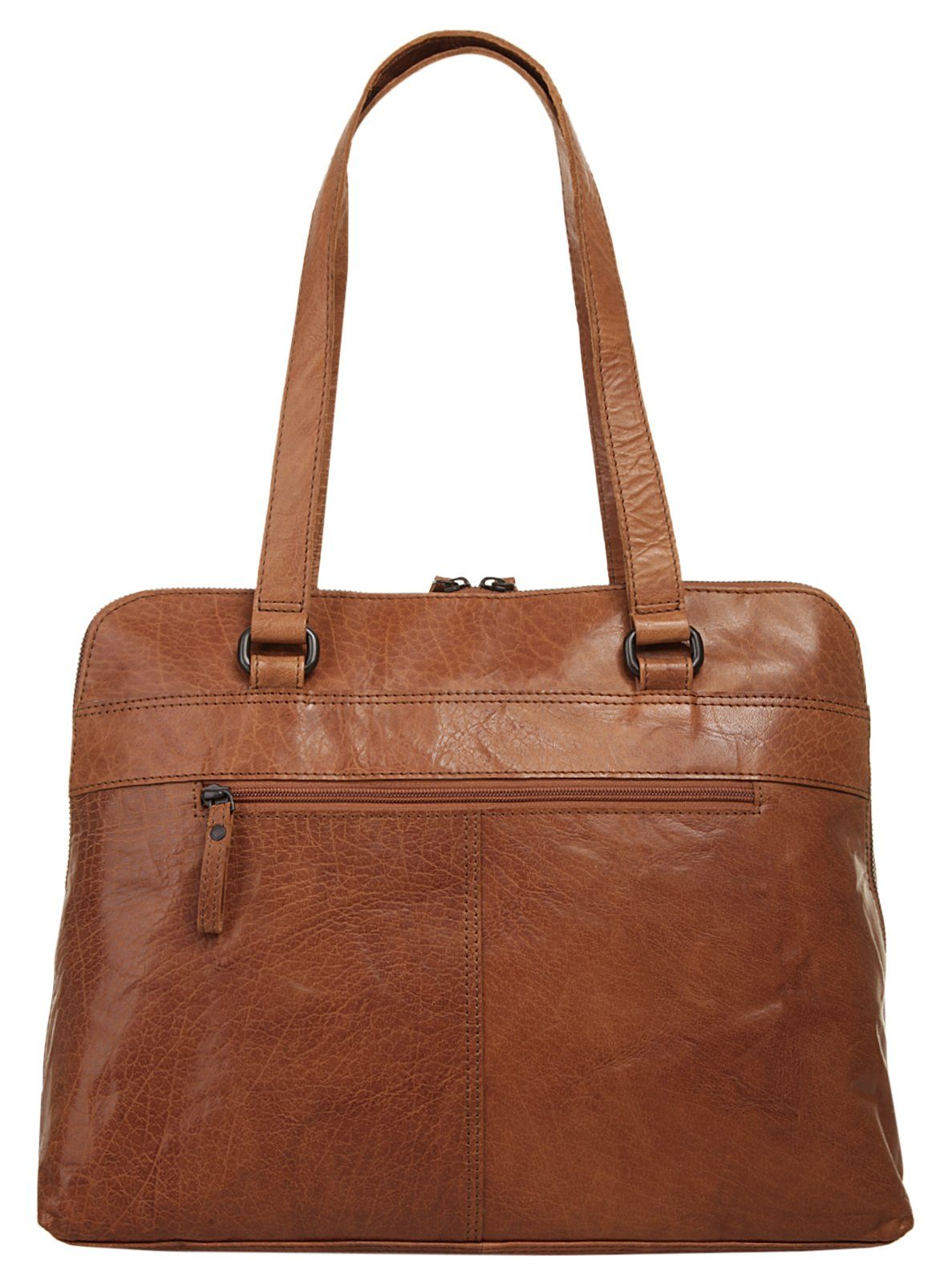 Spikes & Sparrow Shopper echt leder