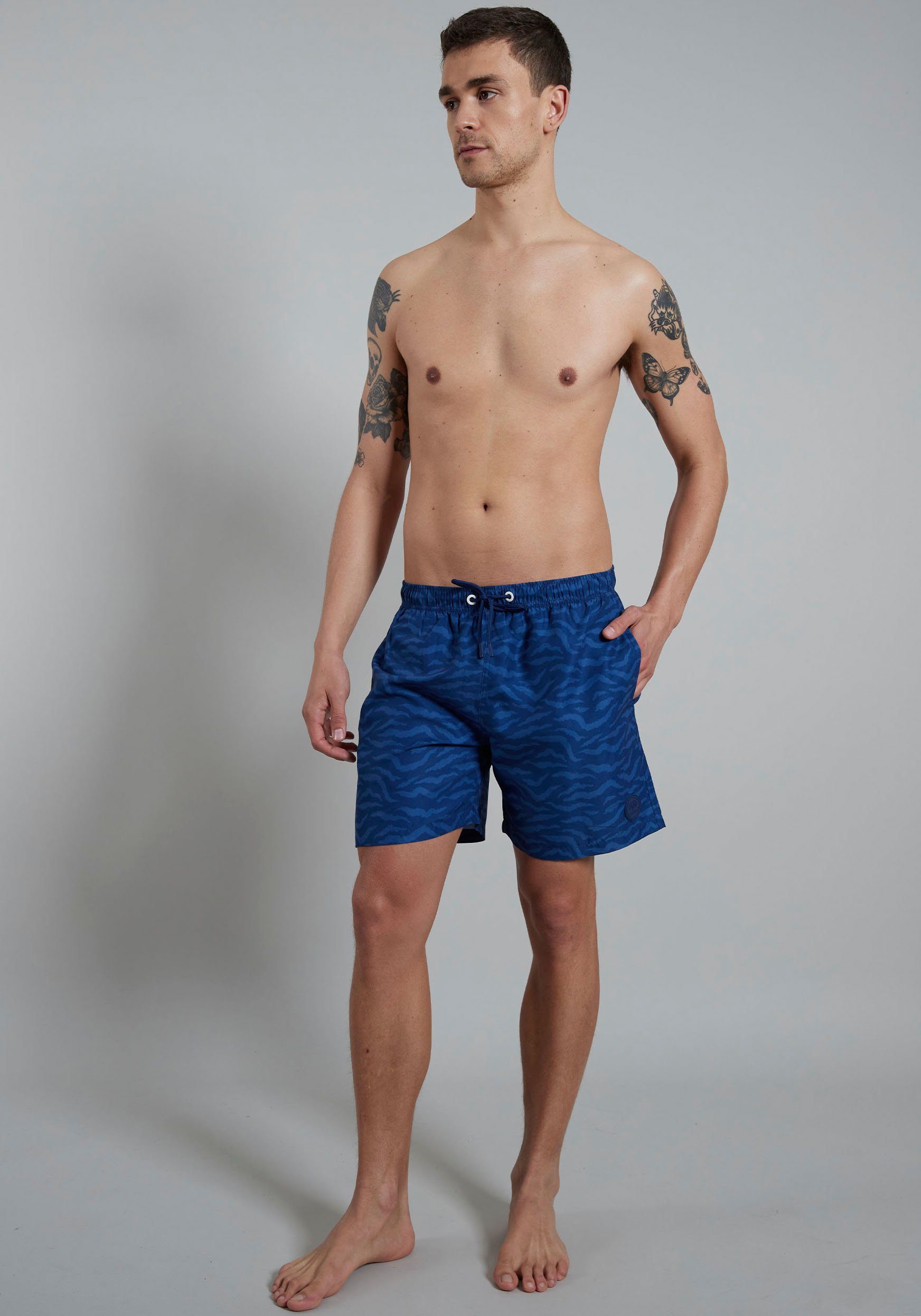 CECEBA Zwemshort met geweldige print voor warme zomerdagen