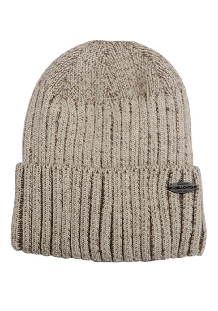 chillouts Beanie Stan Hat met robuust breipatroon