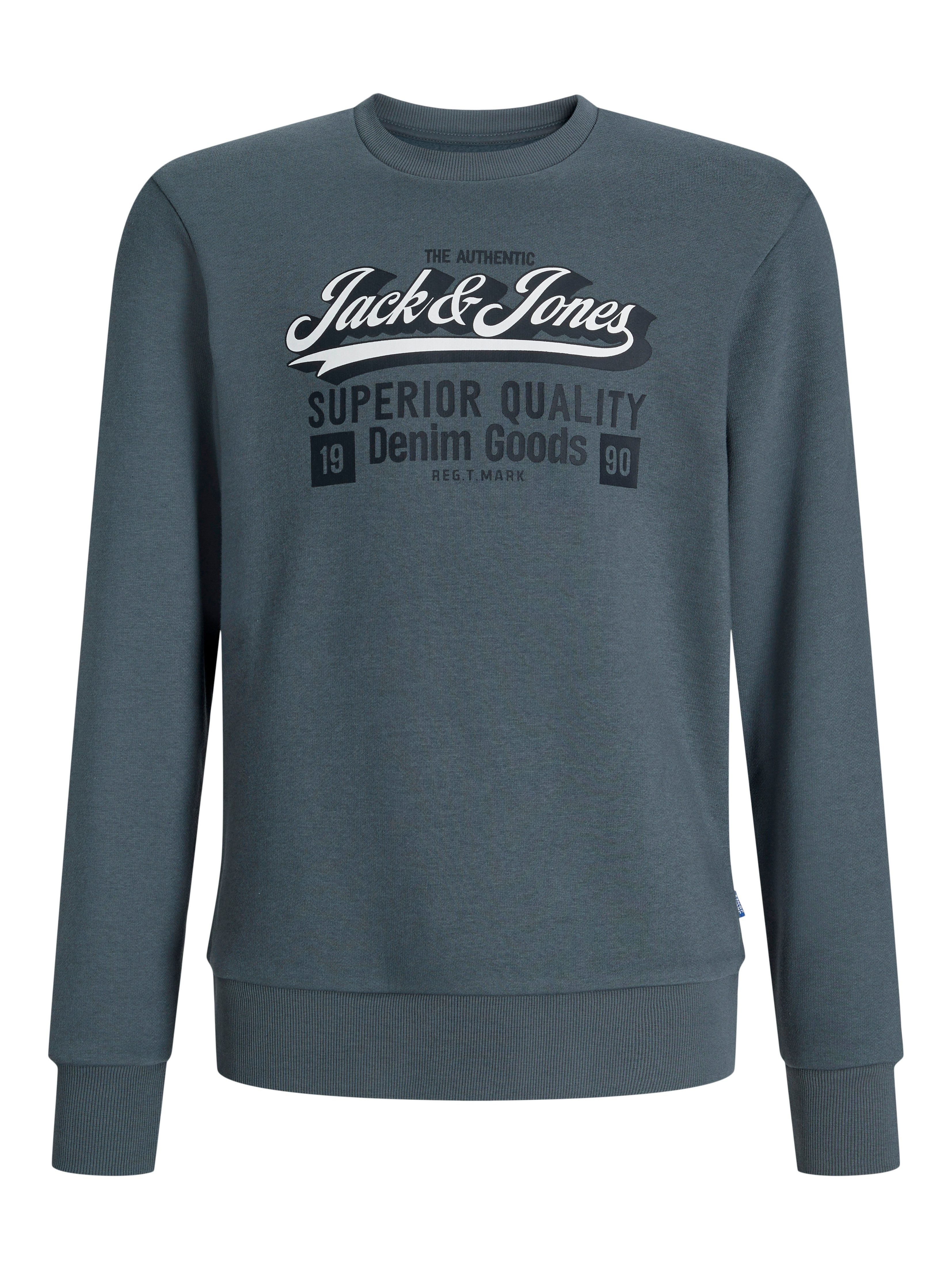 Jack & Jones Junior Sweatshirt JJELOGO SWEAT CREW 2 COL AW25 NOOS JNR