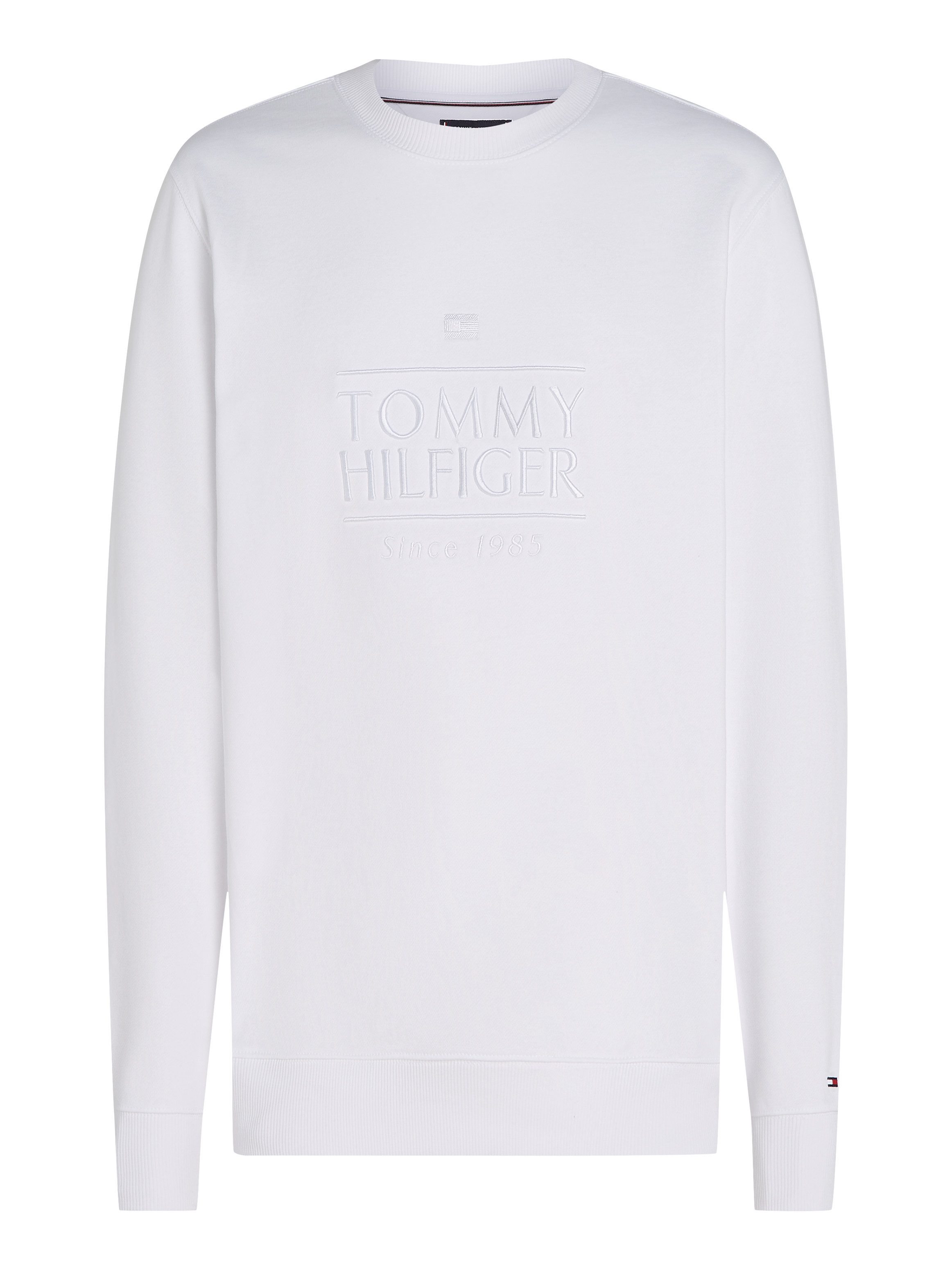 Tommy Hilfiger Sweatshirt HILFIGER EMBRO LOGO SWEATSHIRT