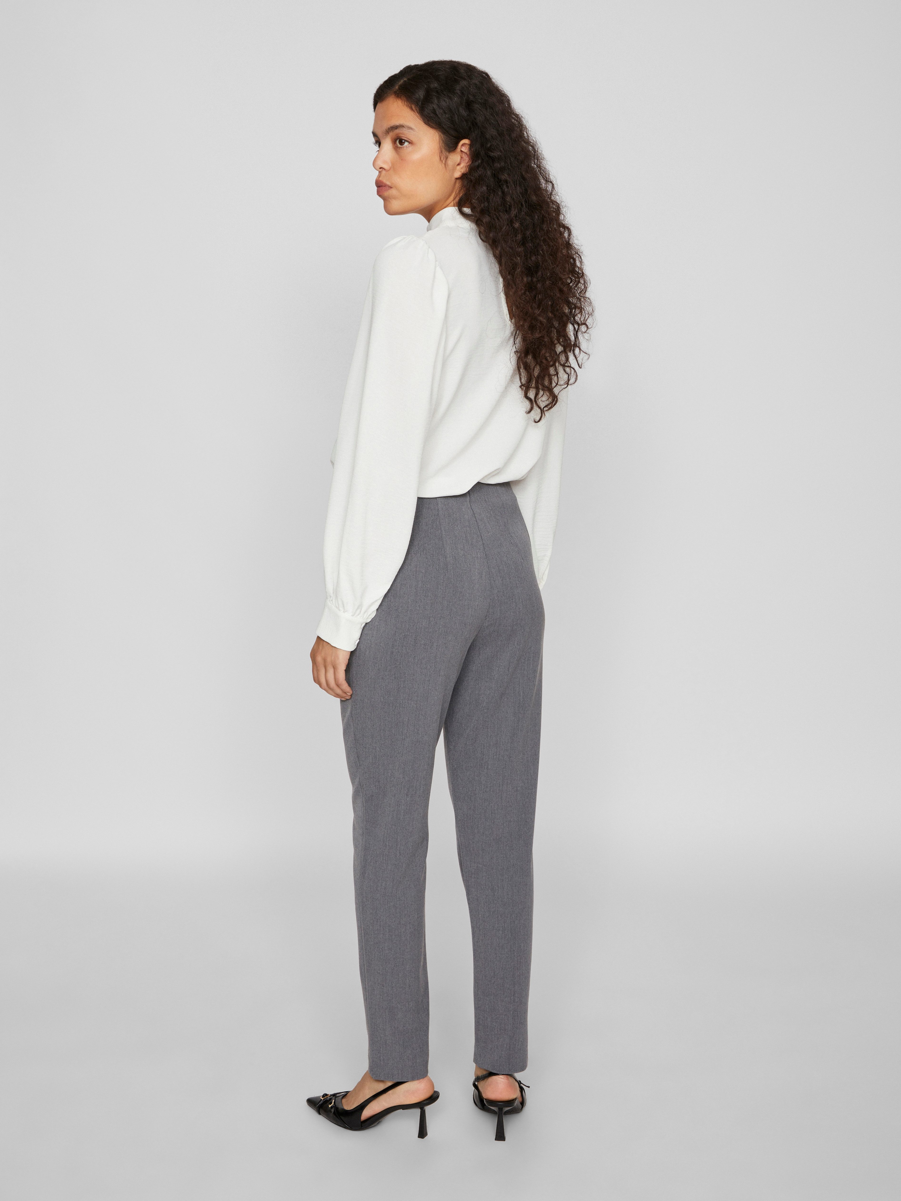 Vila Pantalon VIVARONE HW PANTS-NOOS